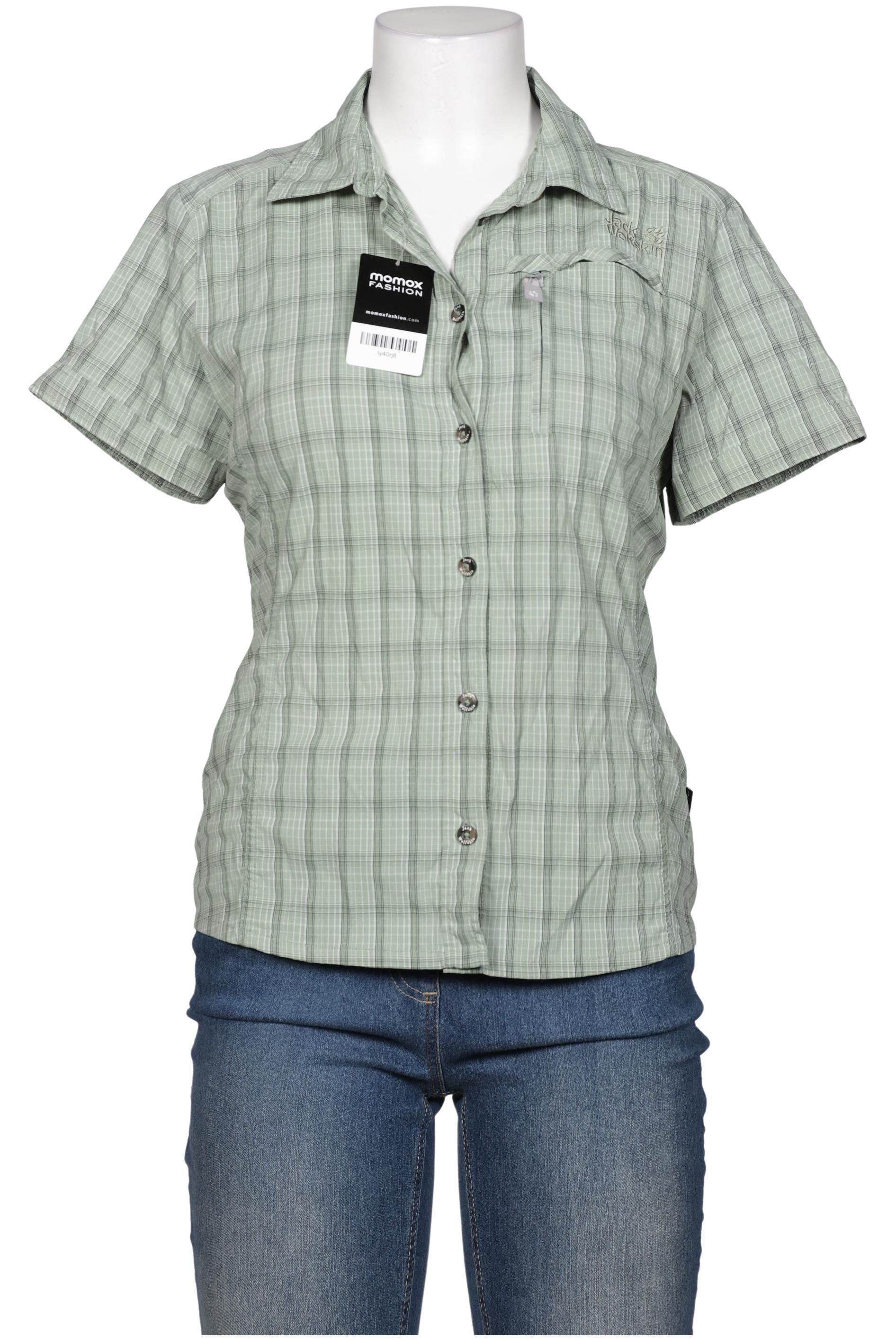 

Jack Wolfskin Damen Bluse, grün, Gr. 38