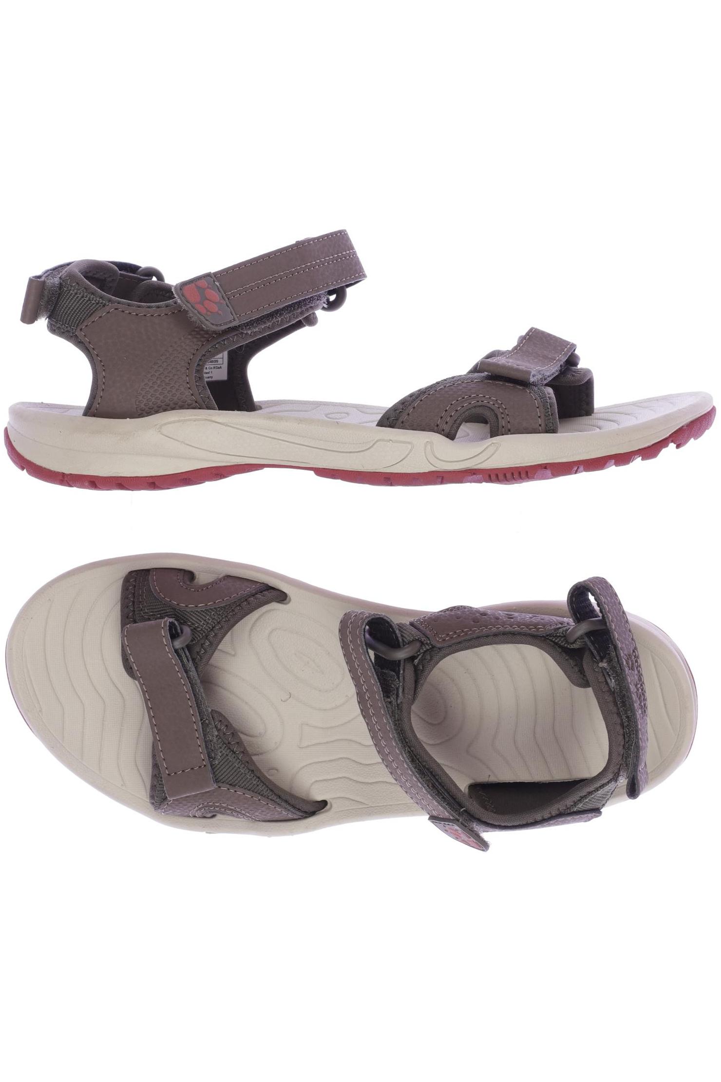

Jack Wolfskin Damen Sandale, braun, Gr. 38