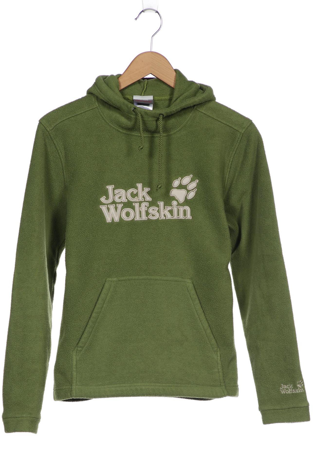 

Jack Wolfskin Damen Kapuzenpullover, grün, Gr. 36