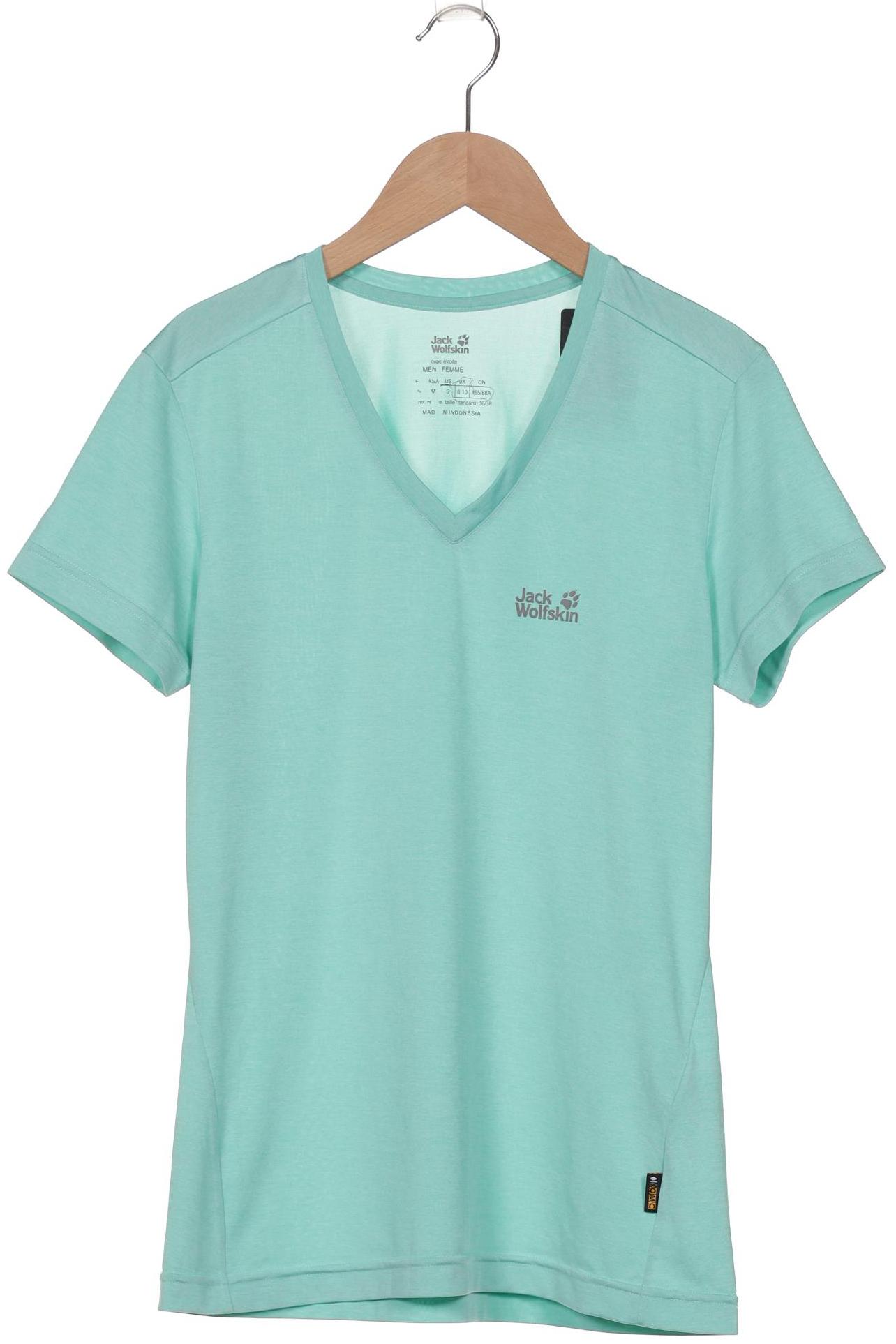 

Jack Wolfskin Damen T-Shirt, türkis, Gr. 8