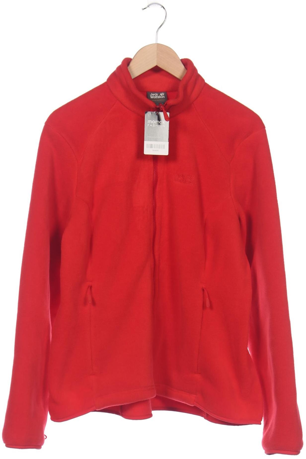 

Jack Wolfskin Damen Sweatshirt, rot, Gr. 48