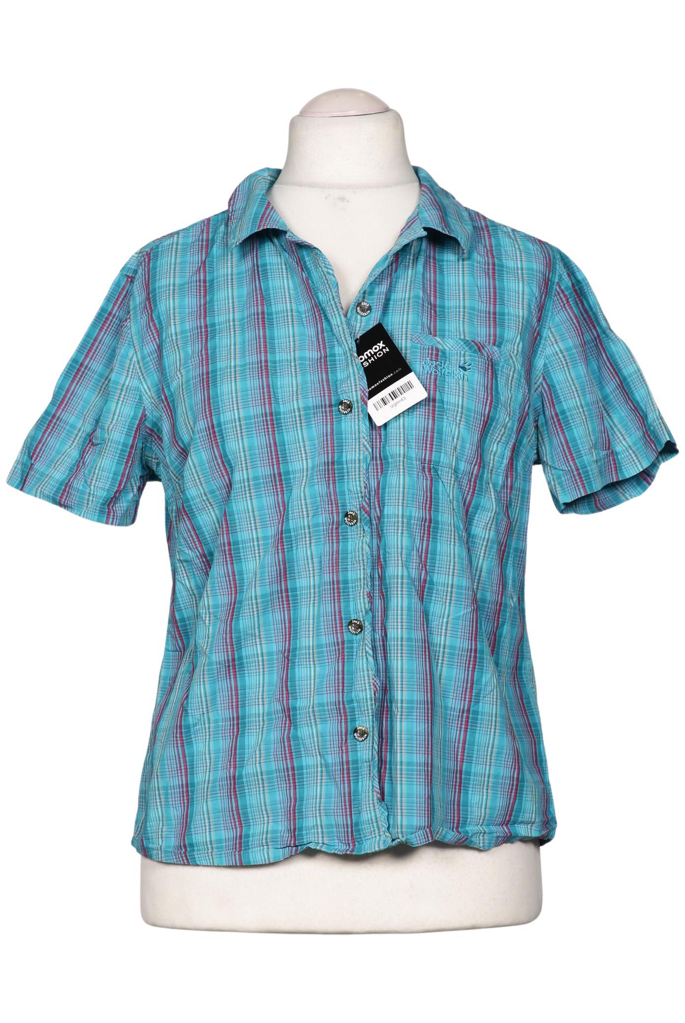 

Jack Wolfskin Damen Bluse, türkis, Gr. 42