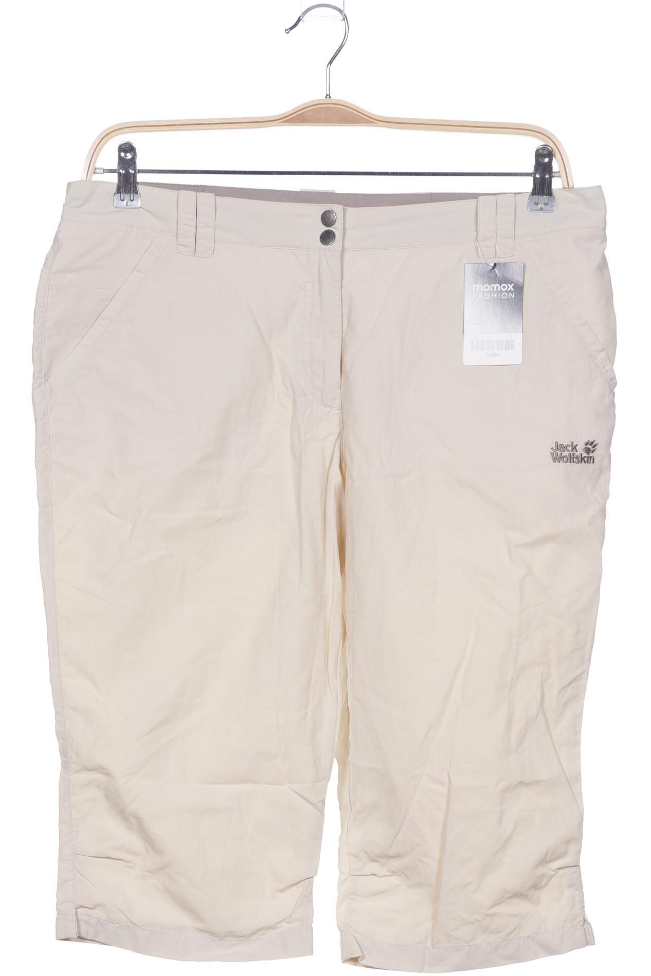 

Jack Wolfskin Damen Shorts, cremeweiß