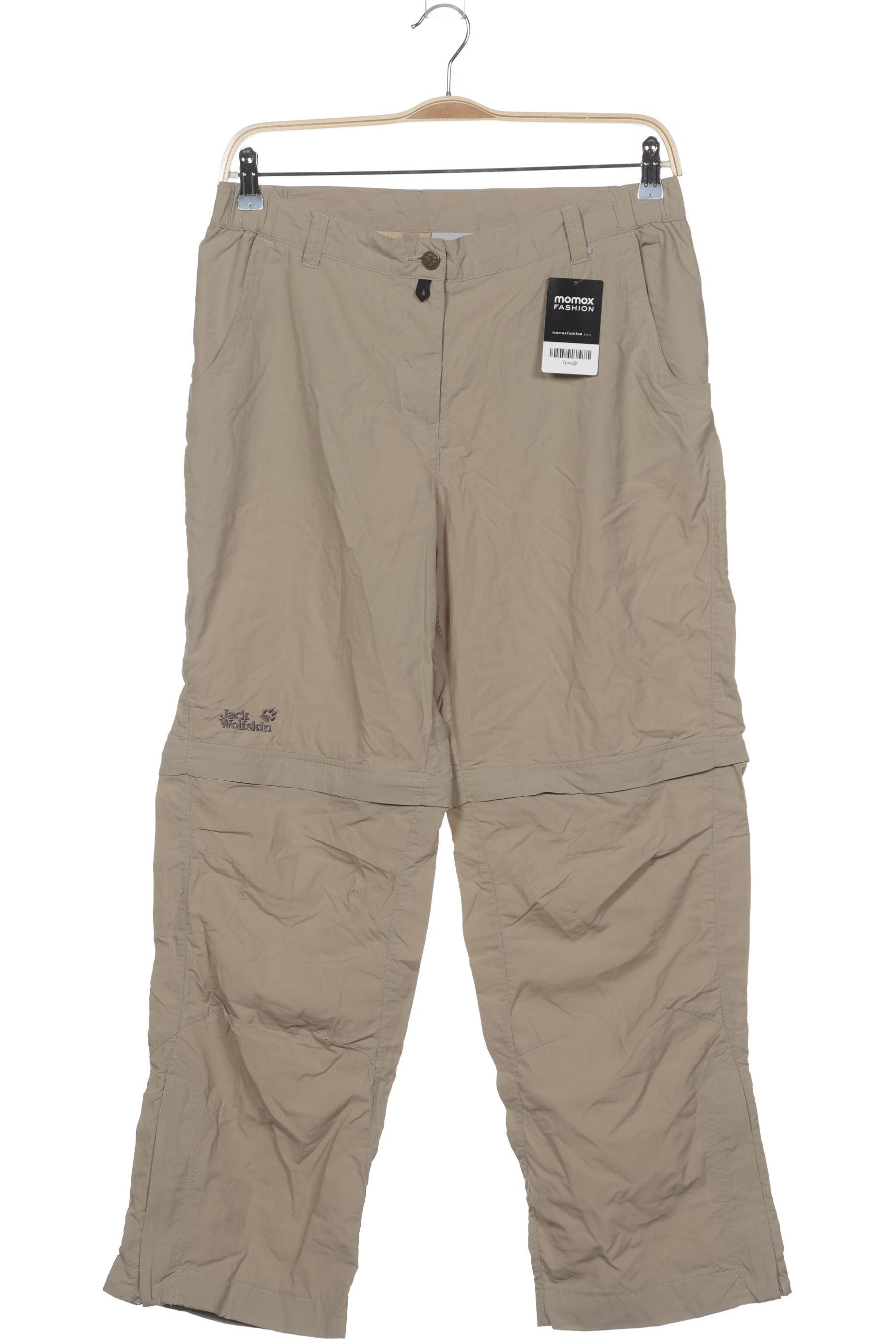 

Jack Wolfskin Damen Stoffhose, beige, Gr. 92