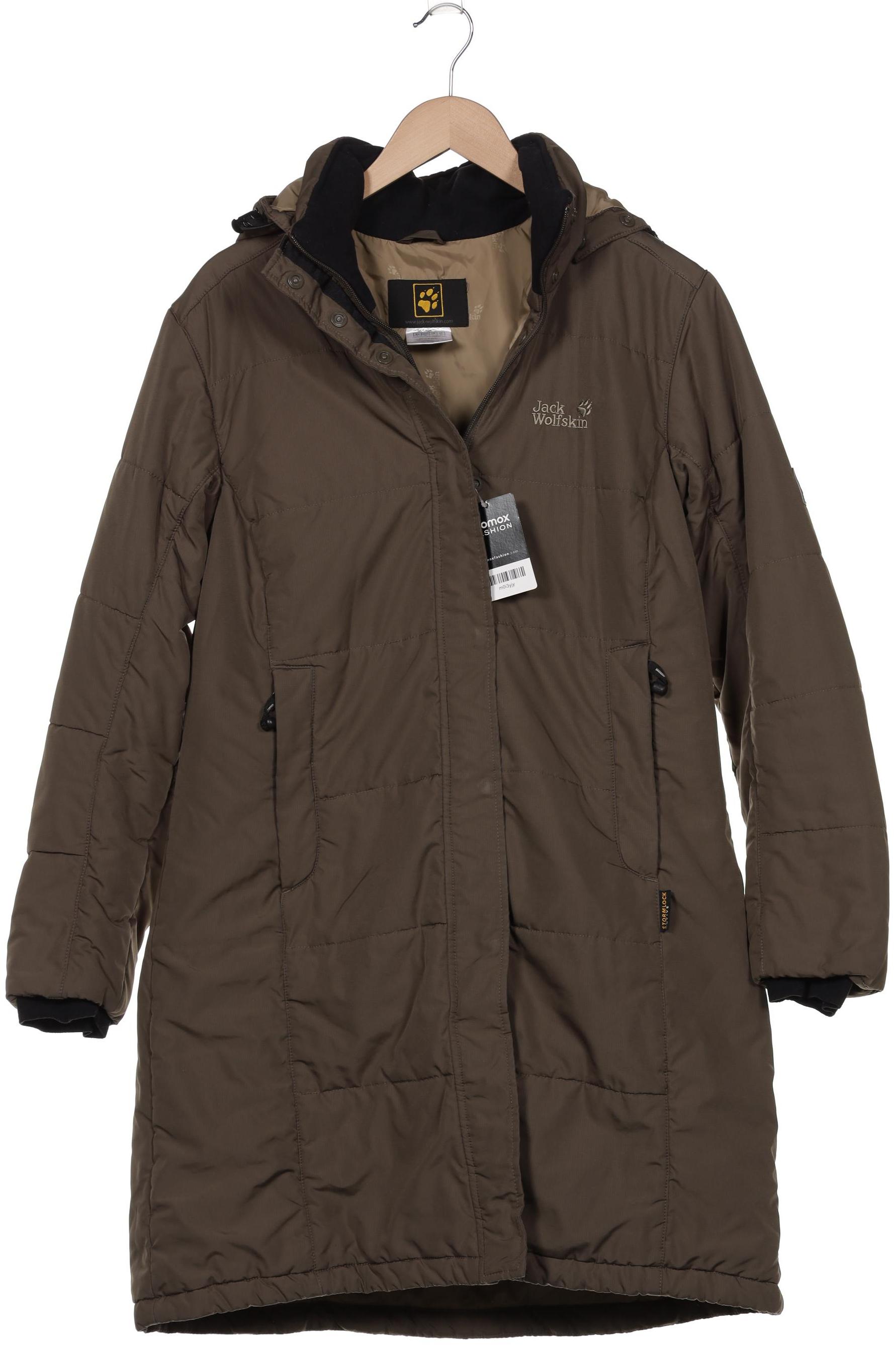 

Jack Wolfskin Damen Mantel, grün, Gr. 42