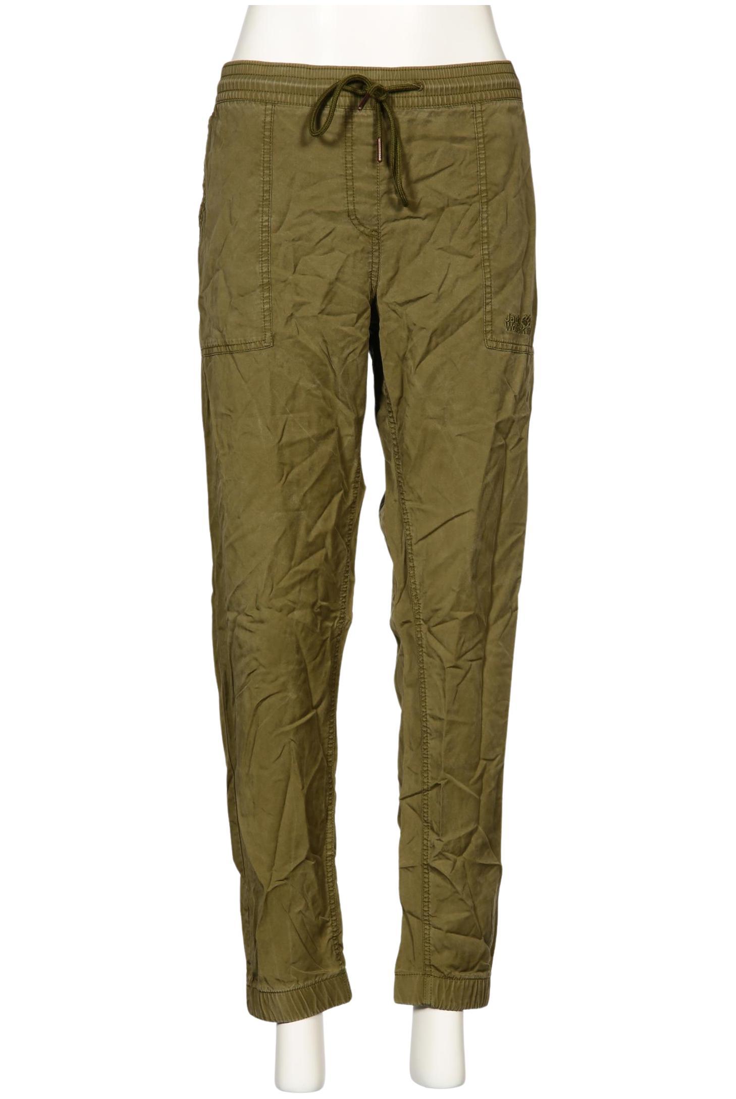 

Jack Wolfskin Damen Stoffhose, grün, Gr. 0