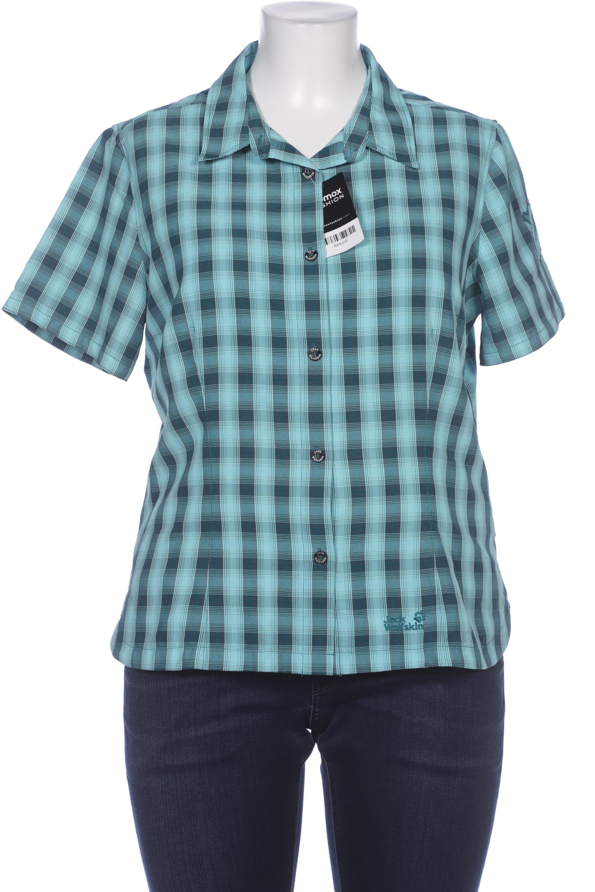 

Jack Wolfskin Damen Bluse, türkis, Gr. 42