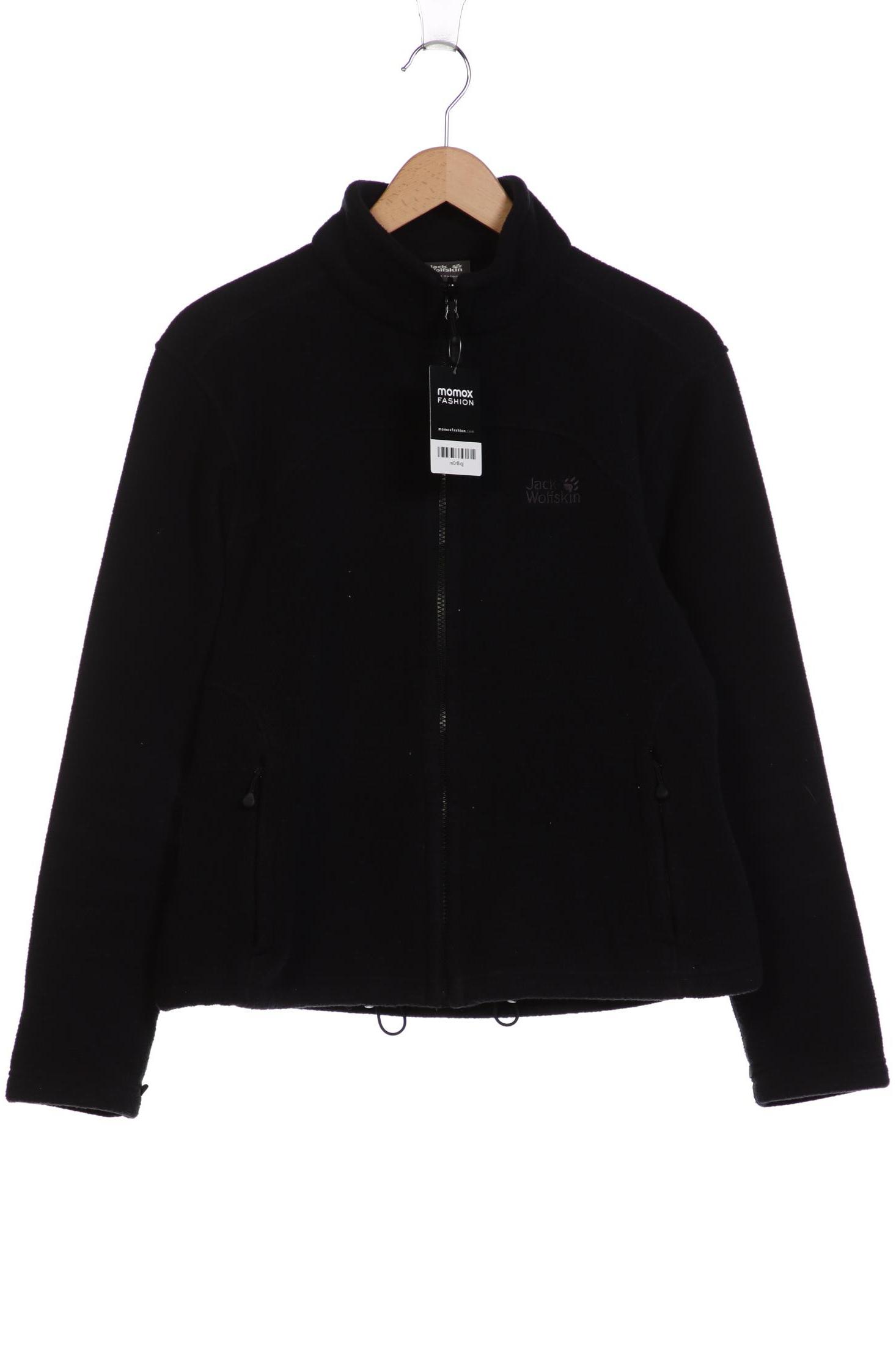 

Jack Wolfskin Damen Sweatshirt, schwarz, Gr. 46