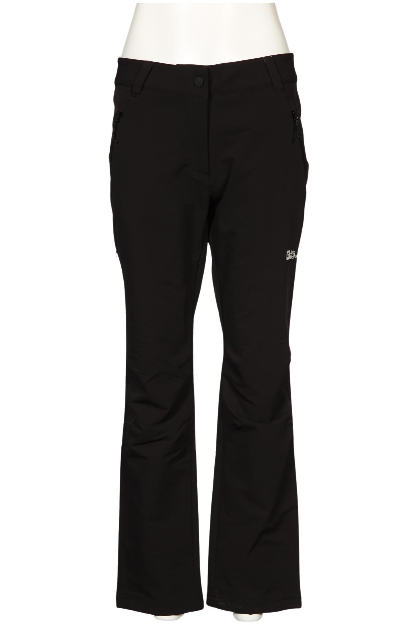 

Jack Wolfskin Damen Stoffhose, schwarz, Gr. 29