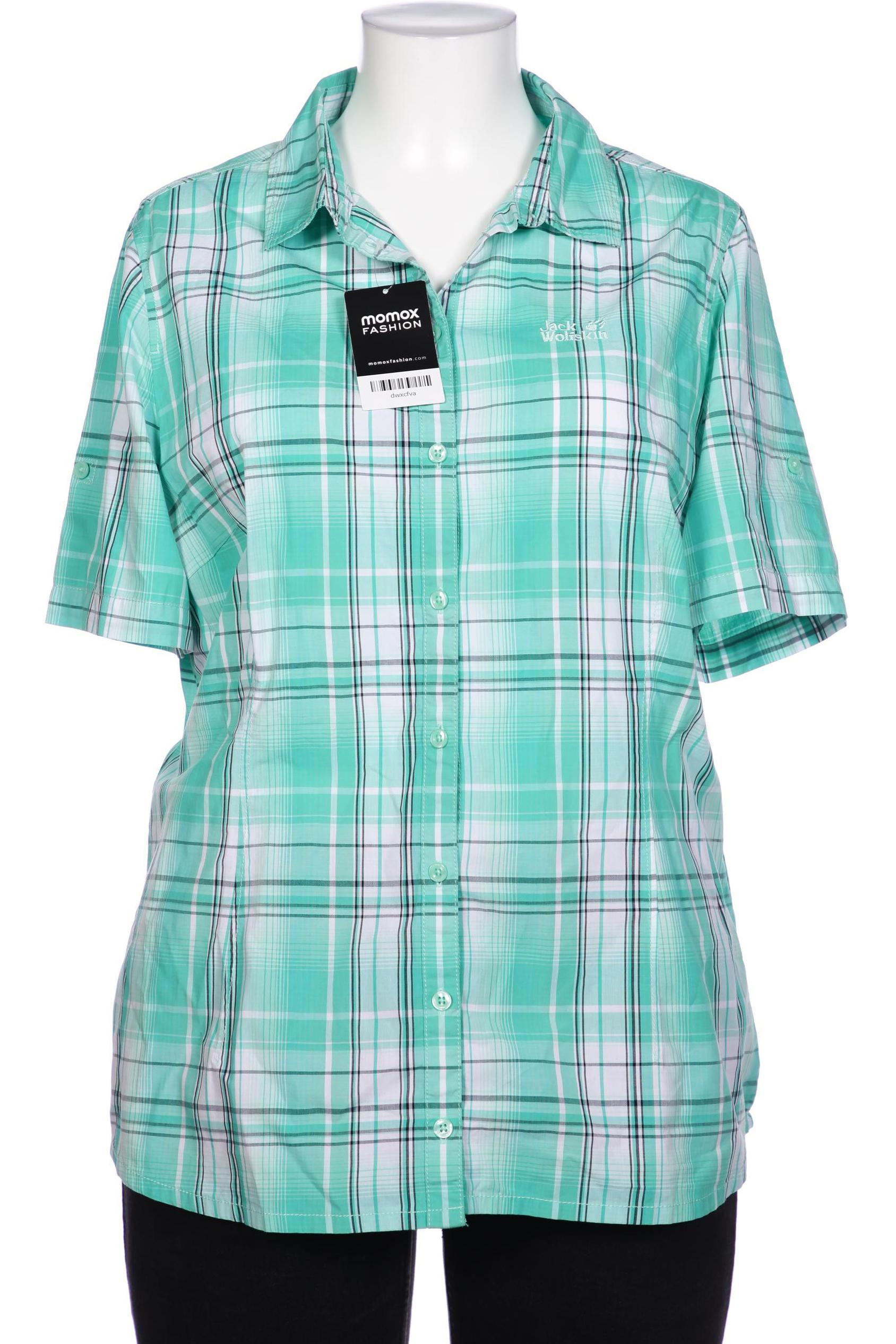 

Jack Wolfskin Damen Bluse, türkis