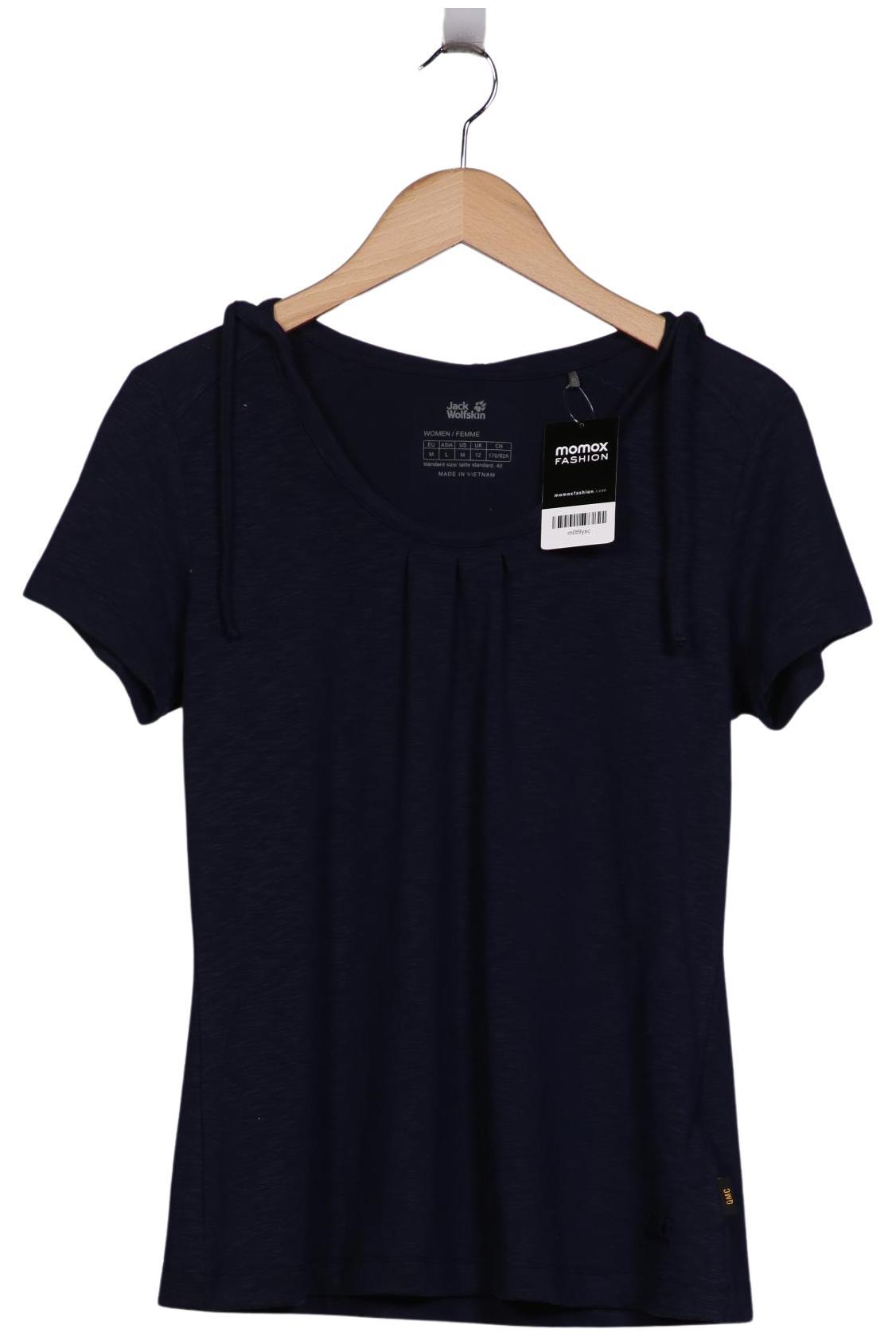 

Jack Wolfskin Damen T-Shirt, marineblau, Gr. 38