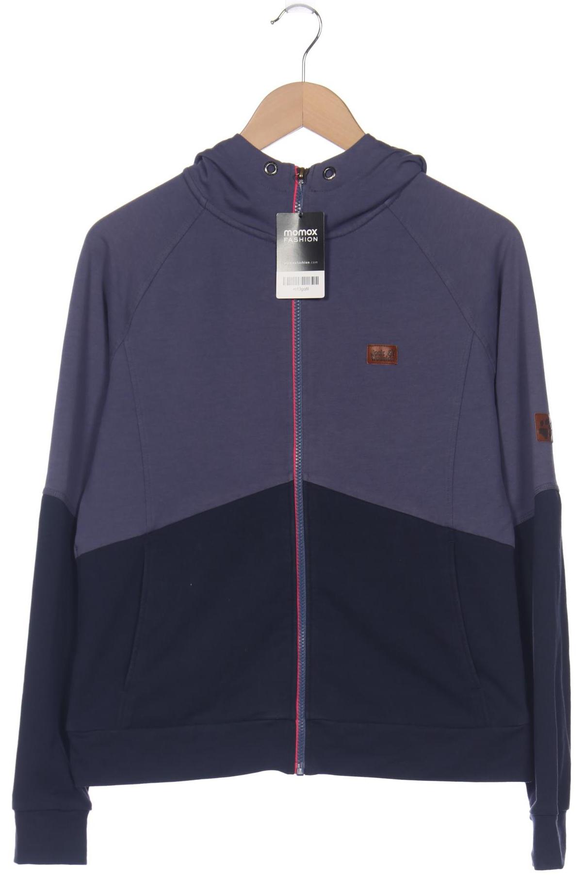 

Jack Wolfskin Damen Kapuzenpullover, marineblau