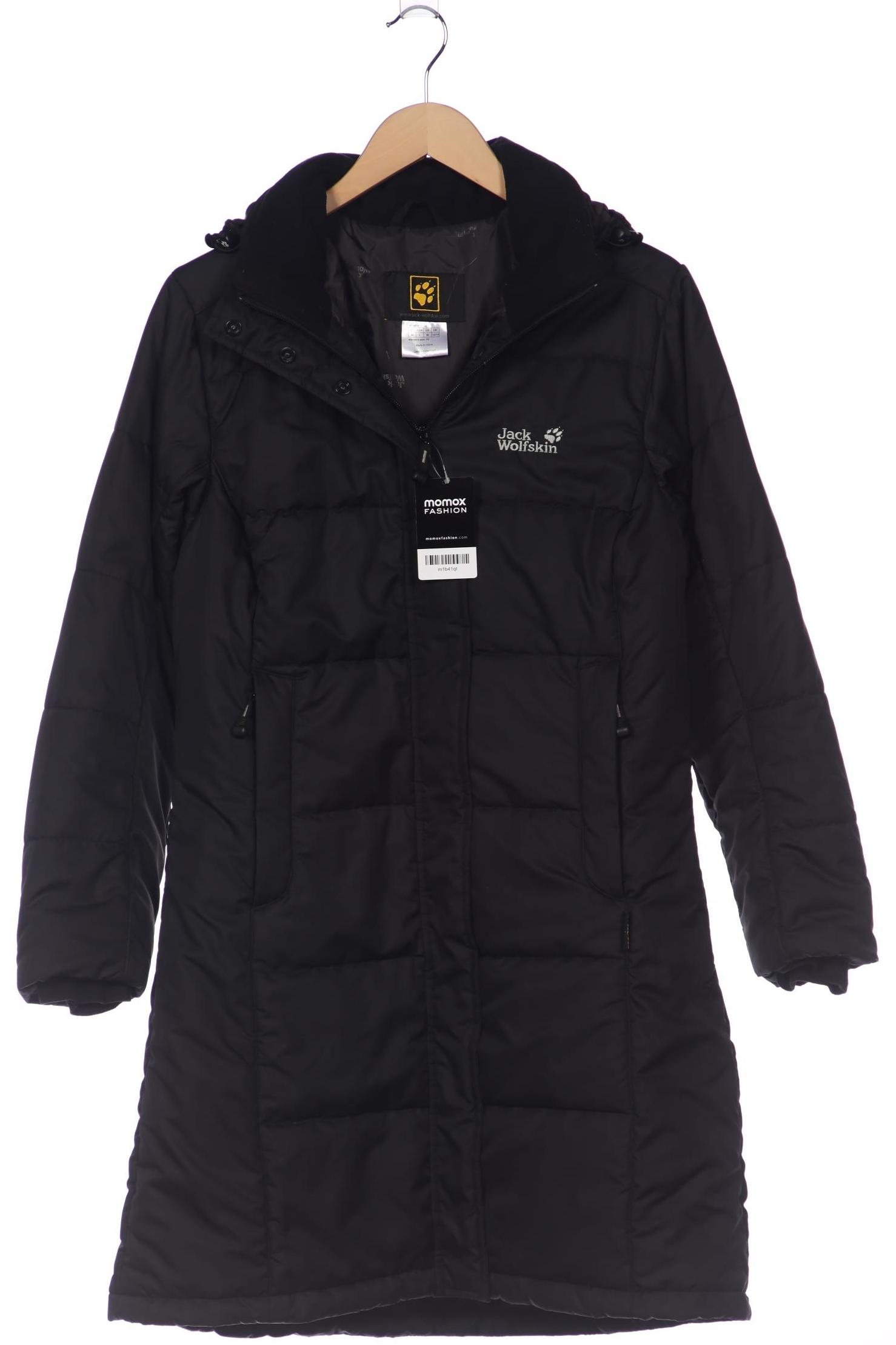 

Jack Wolfskin Damen Mantel, schwarz, Gr. 38