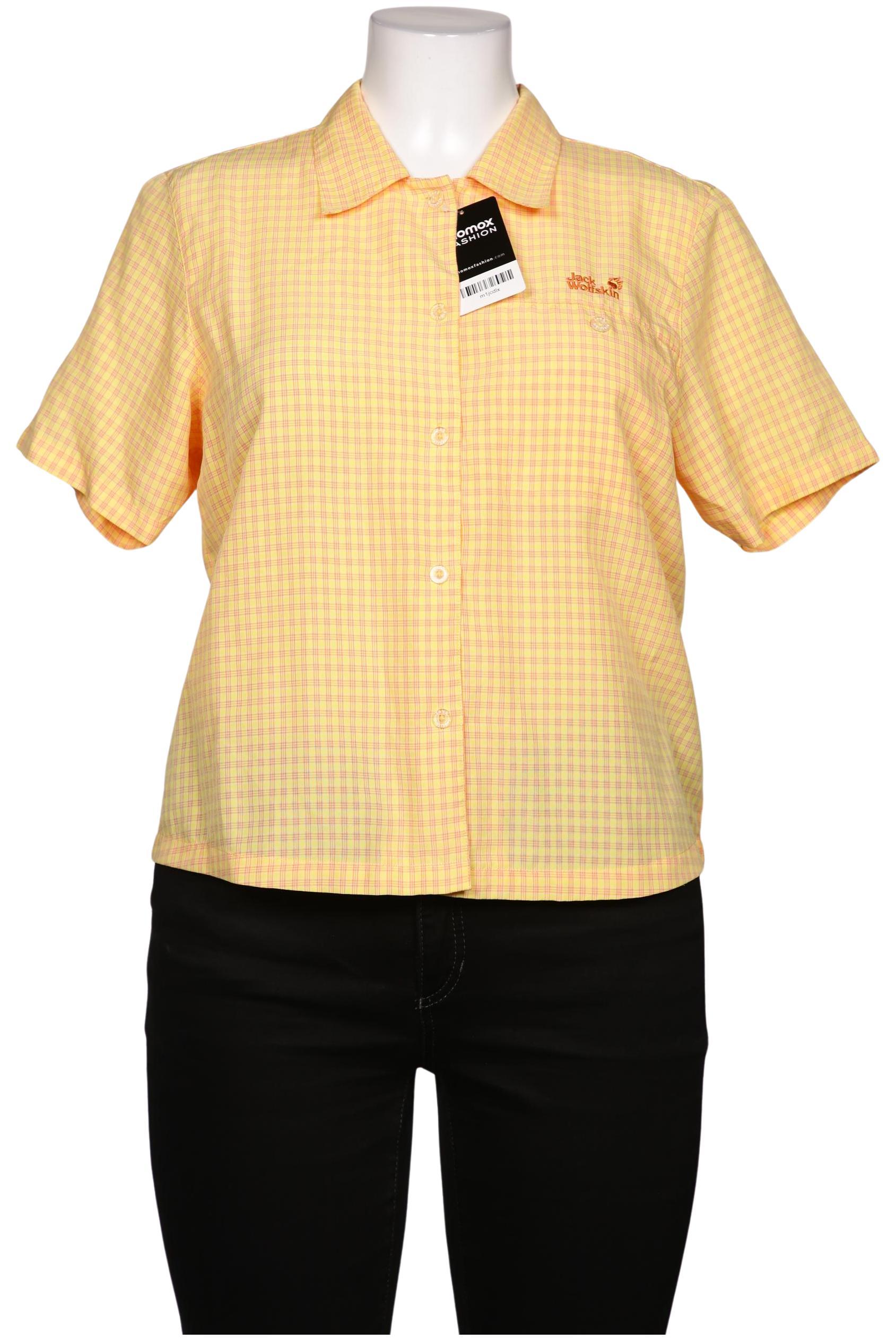 

Jack Wolfskin Damen Bluse, gelb, Gr. 42
