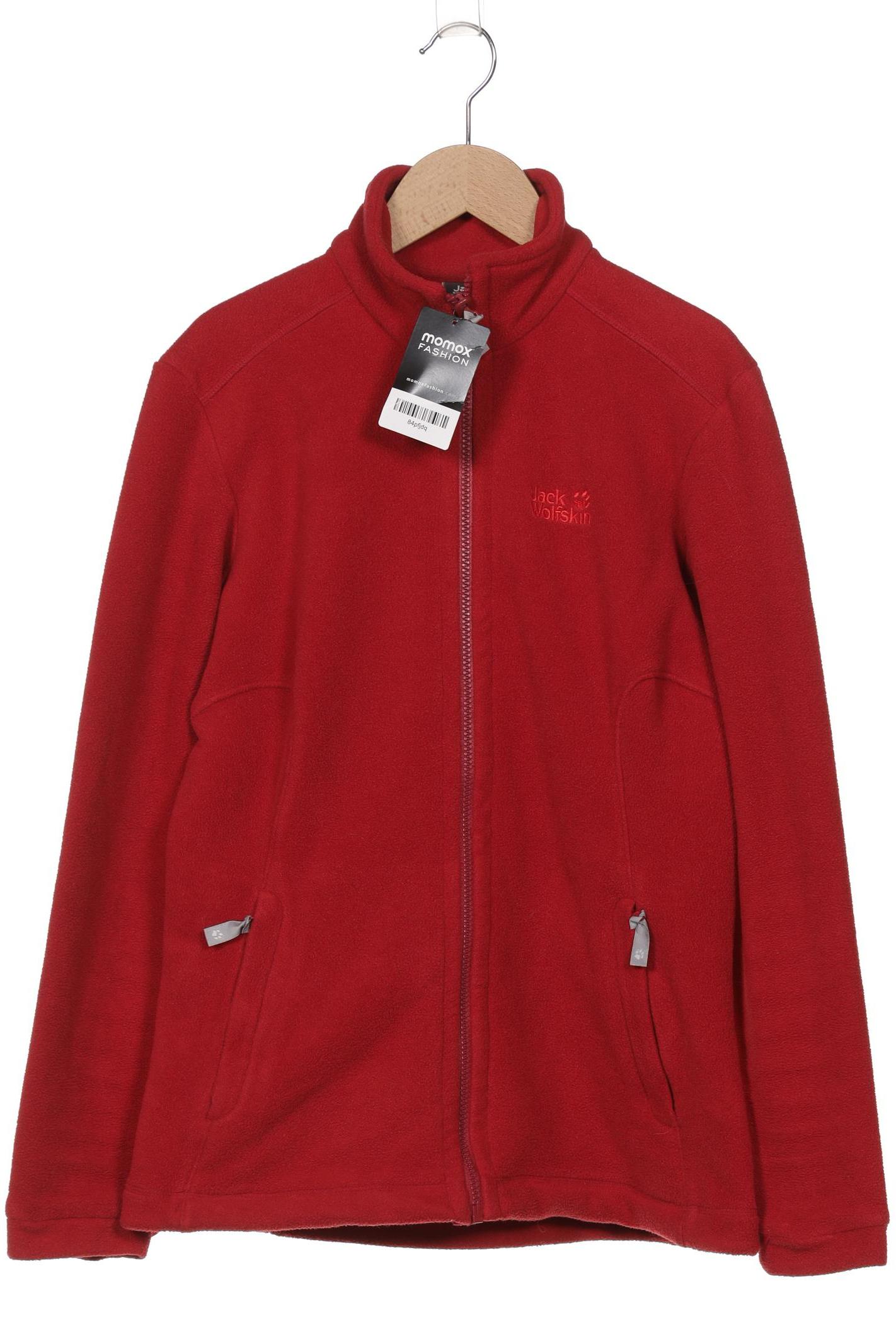 

Jack Wolfskin Damen Sweatshirt, rot, Gr. 36
