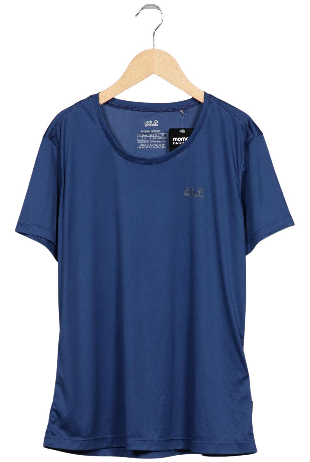 

Jack Wolfskin Damen T-Shirt, marineblau, Gr. 42