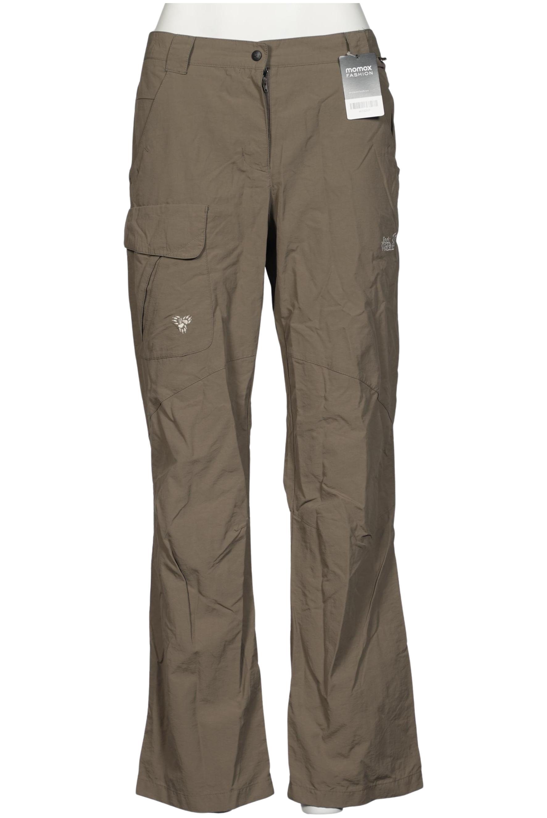 

Jack Wolfskin Damen Stoffhose, braun, Gr. 32
