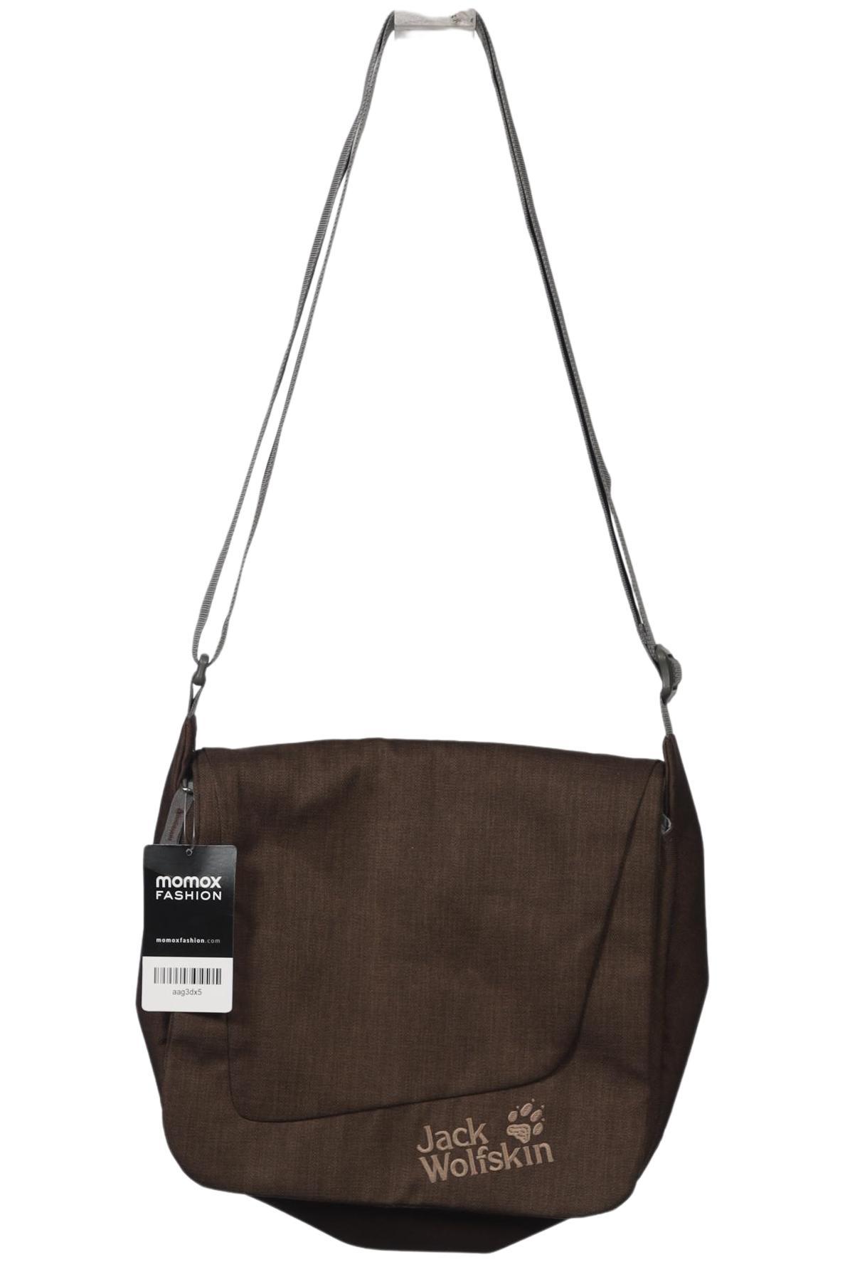 

Jack Wolfskin Damen Handtasche, braun, Gr.