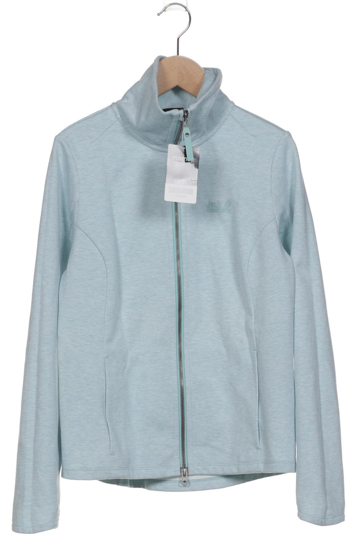 

Jack Wolfskin Damen Sweatshirt, hellblau, Gr. 36