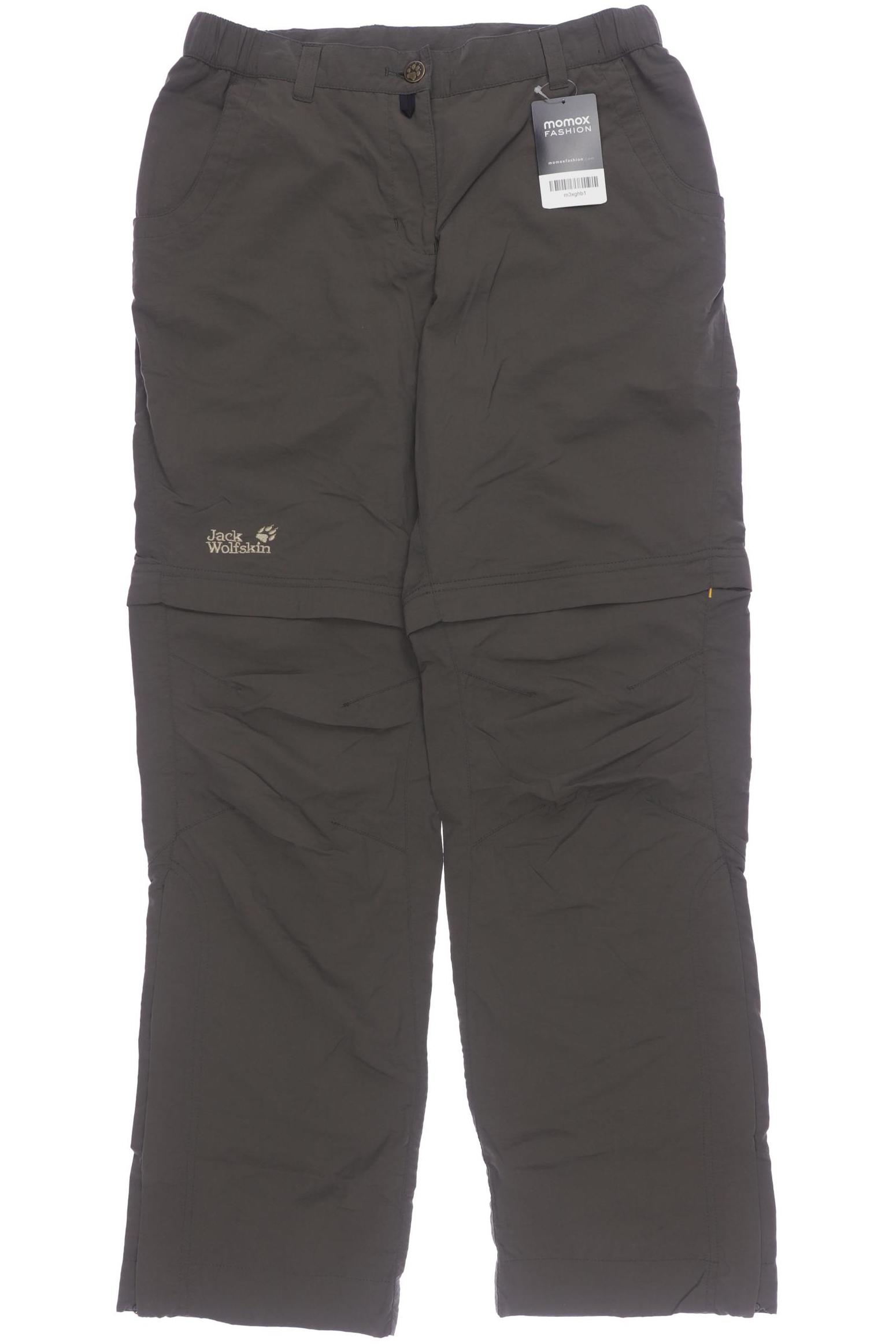

Jack Wolfskin Damen Stoffhose, grün, Gr. 19