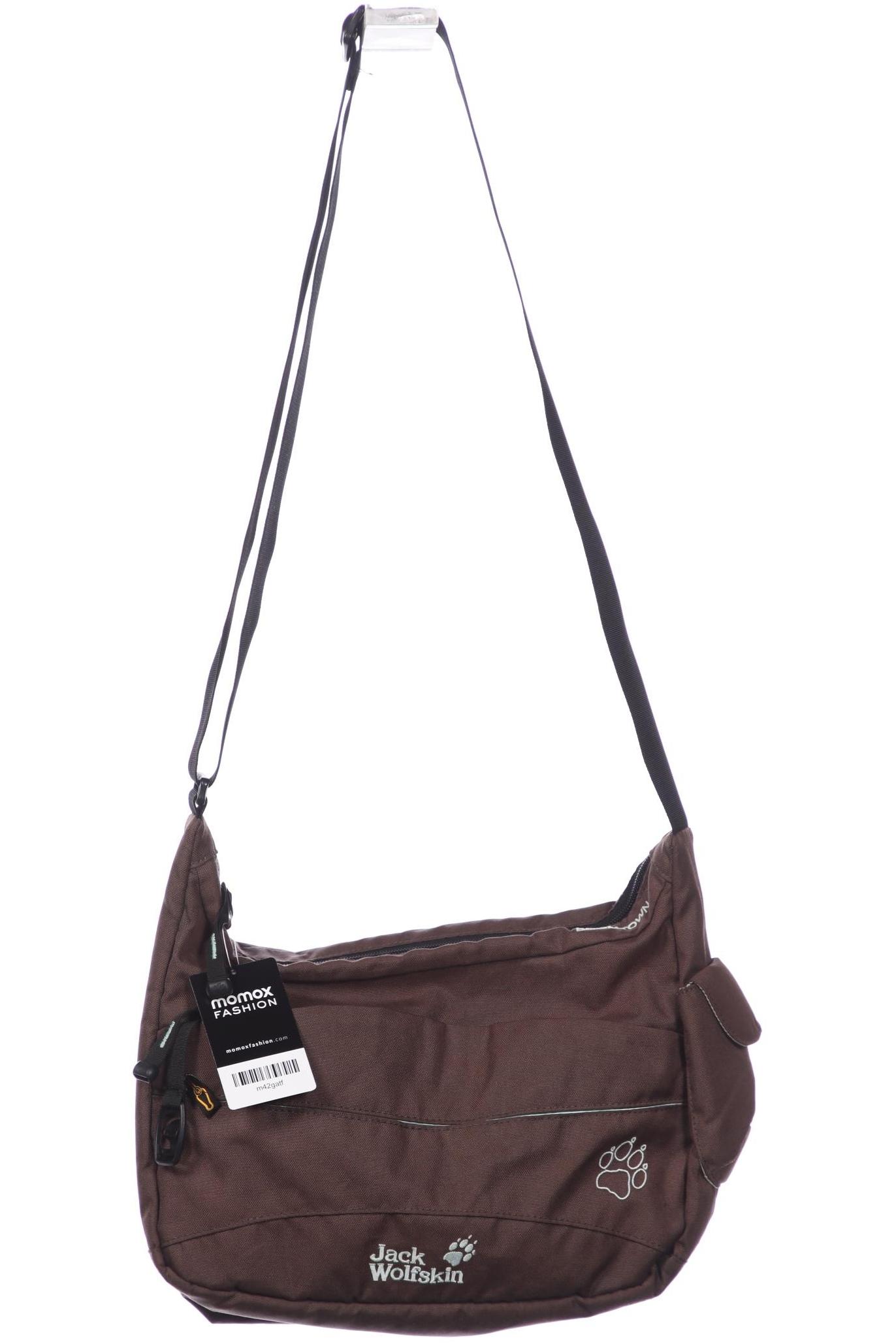 

Jack Wolfskin Damen Handtasche, braun, Gr.