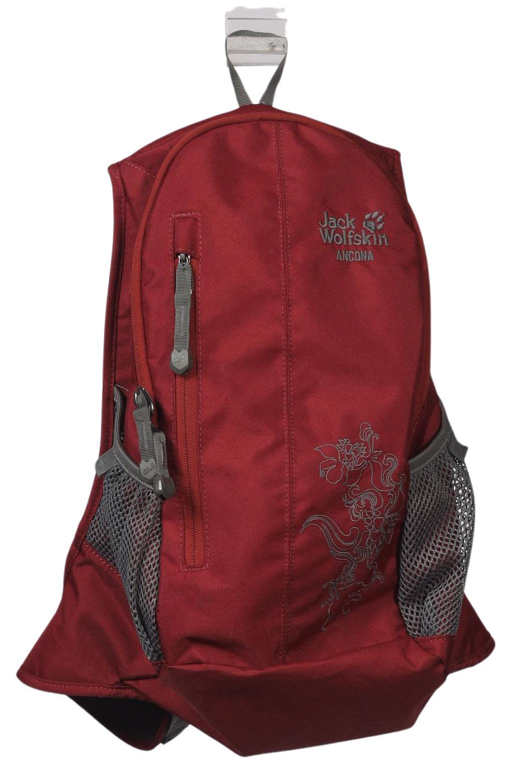 

Jack Wolfskin Damen Rucksack, rot, Gr.