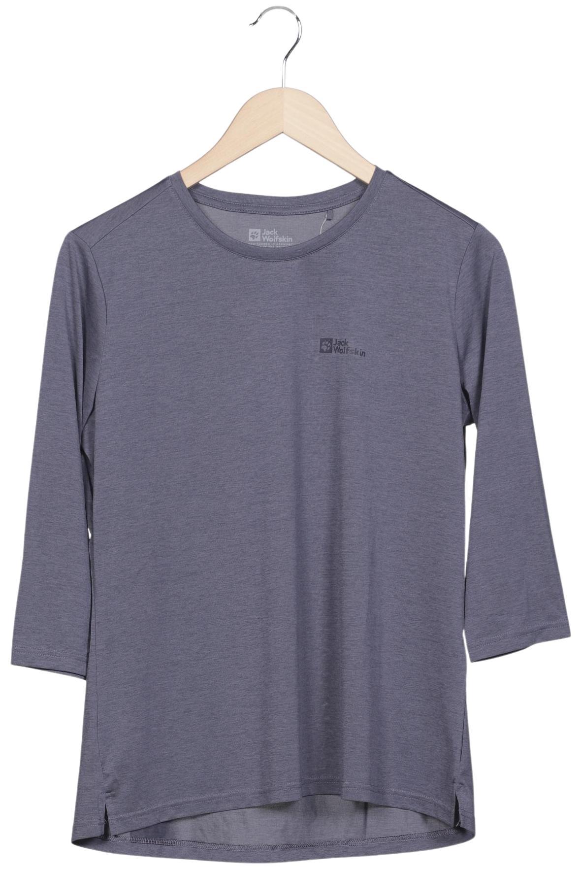

Jack Wolfskin Damen Langarmshirt, grau, Gr. 38