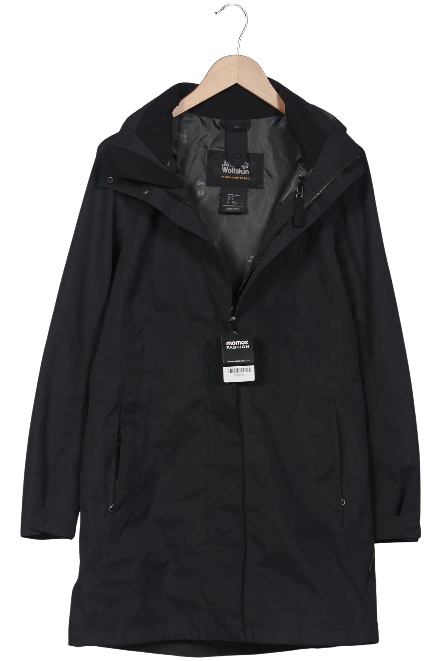 

Jack Wolfskin Damen Mantel, schwarz, Gr. 40