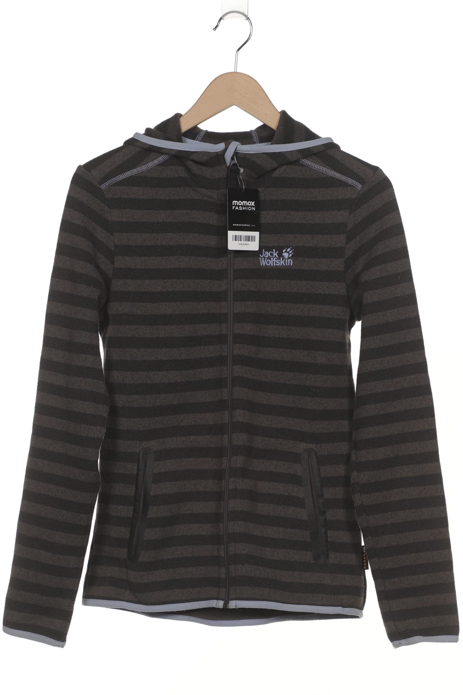 

Jack Wolfskin Damen Kapuzenpullover, braun, Gr. 38