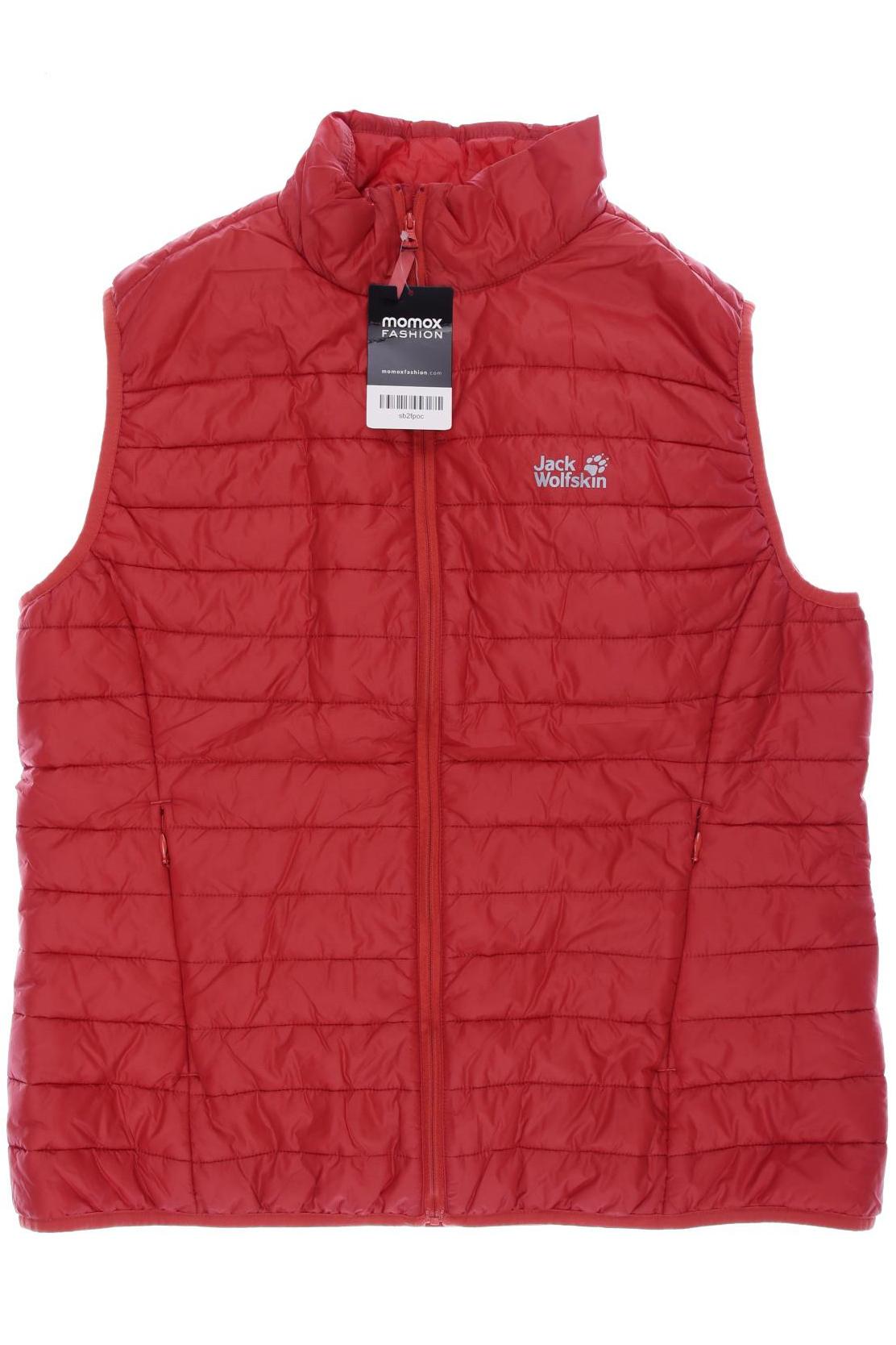 

Jack Wolfskin Damen Weste, rot, Gr. 46