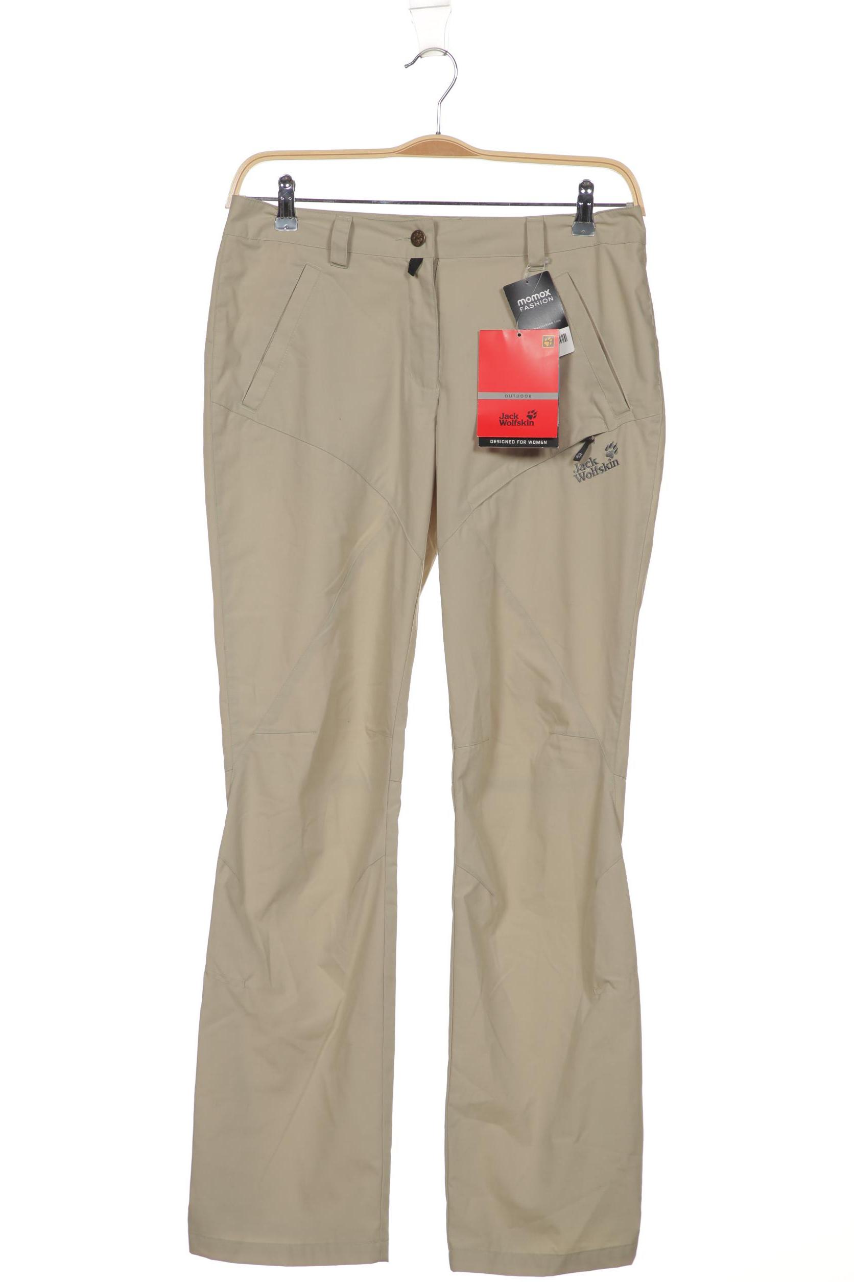 

Jack Wolfskin Damen Stoffhose, hellgrün