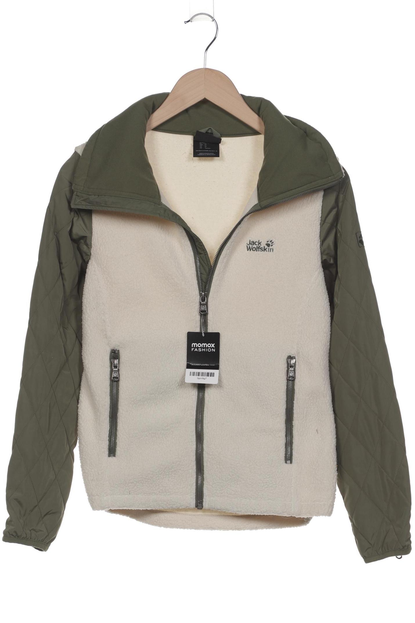 

Jack Wolfskin Damen Jacke, cremeweiß, Gr. 34