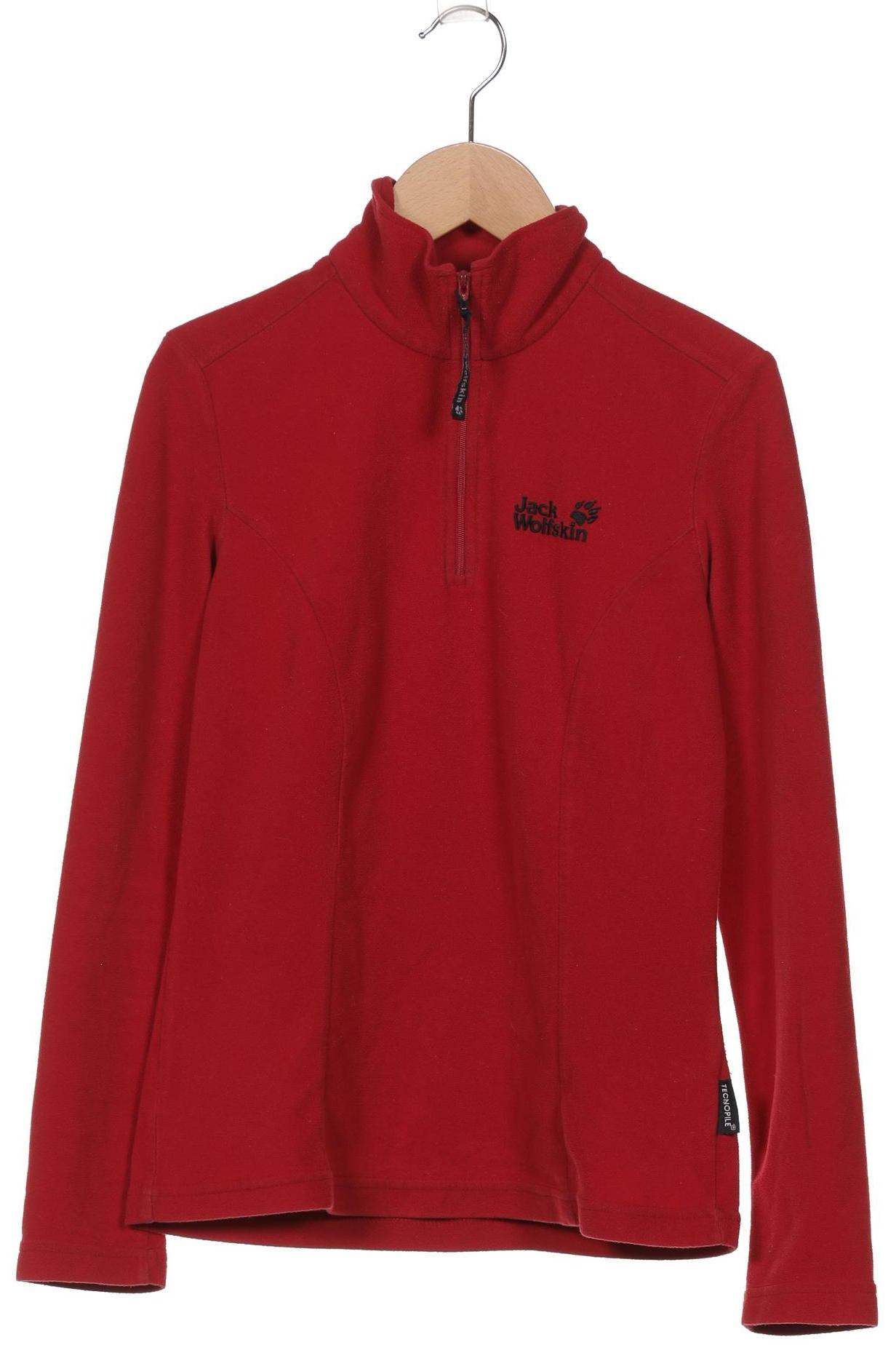 

Jack Wolfskin Damen Sweatshirt, rot, Gr. 34