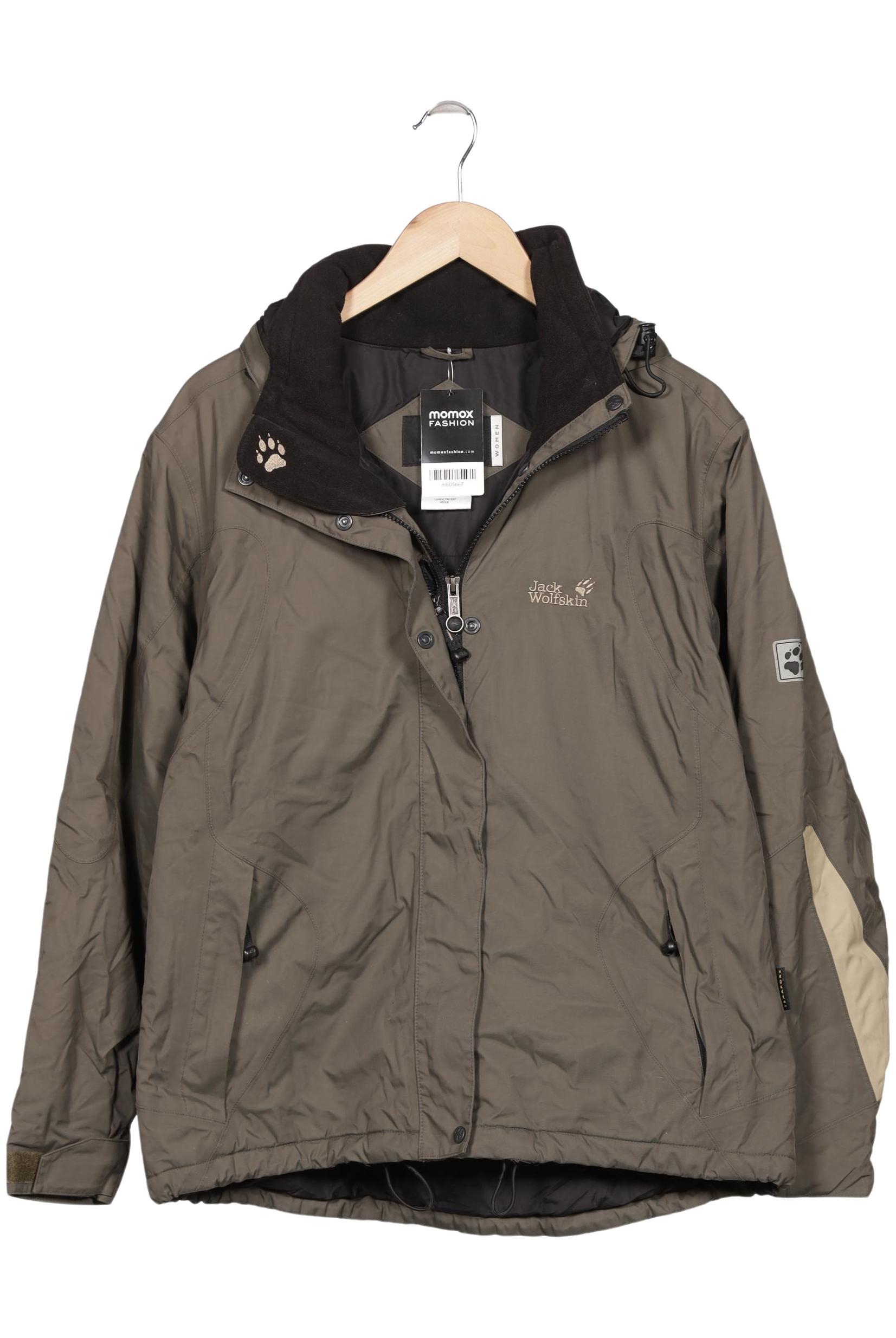 

Jack Wolfskin Damen Jacke, grün, Gr. 42