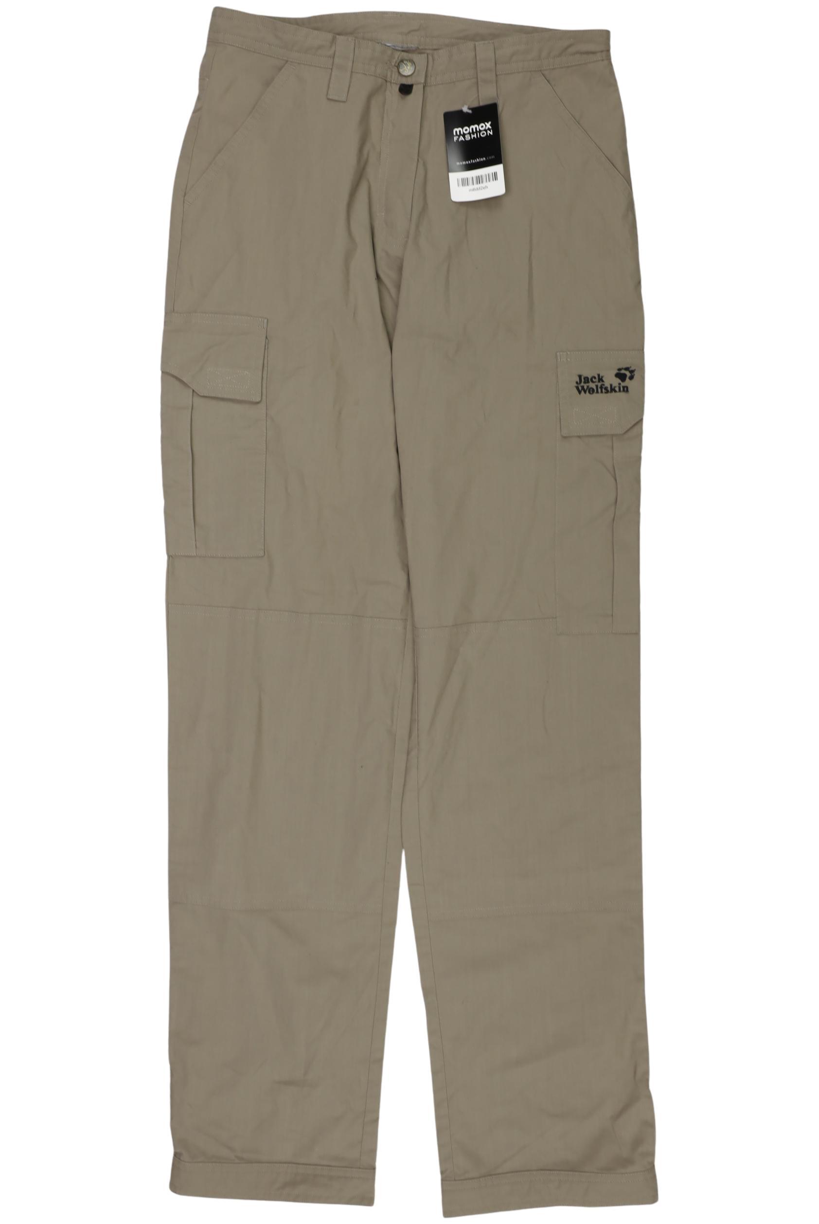 

Jack Wolfskin Damen Stoffhose, beige, Gr. 28