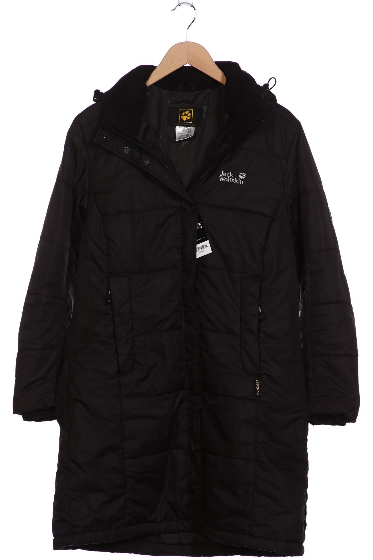 

Jack Wolfskin Damen Mantel, schwarz, Gr. 42