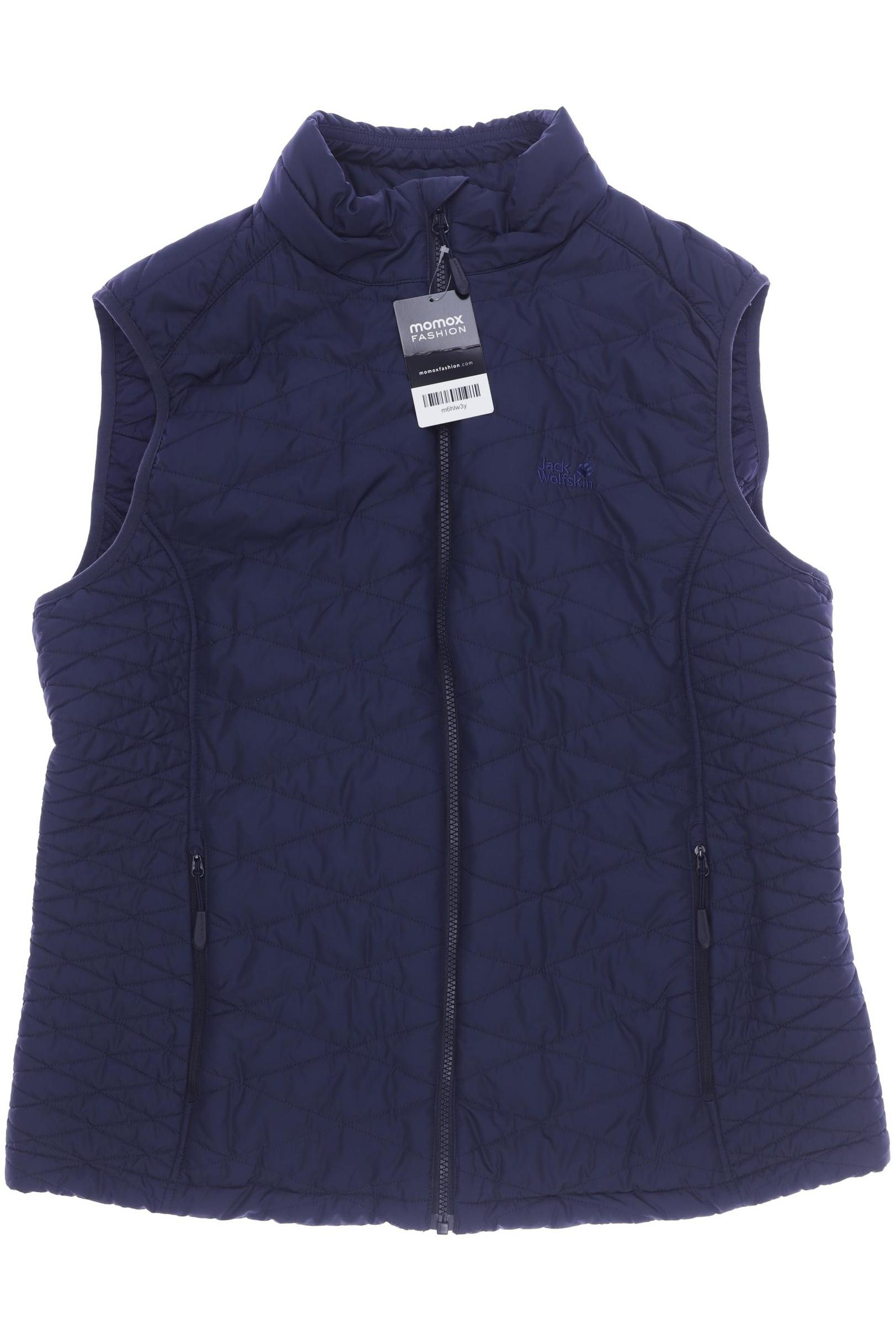 

Jack Wolfskin Damen Weste, marineblau, Gr. 46