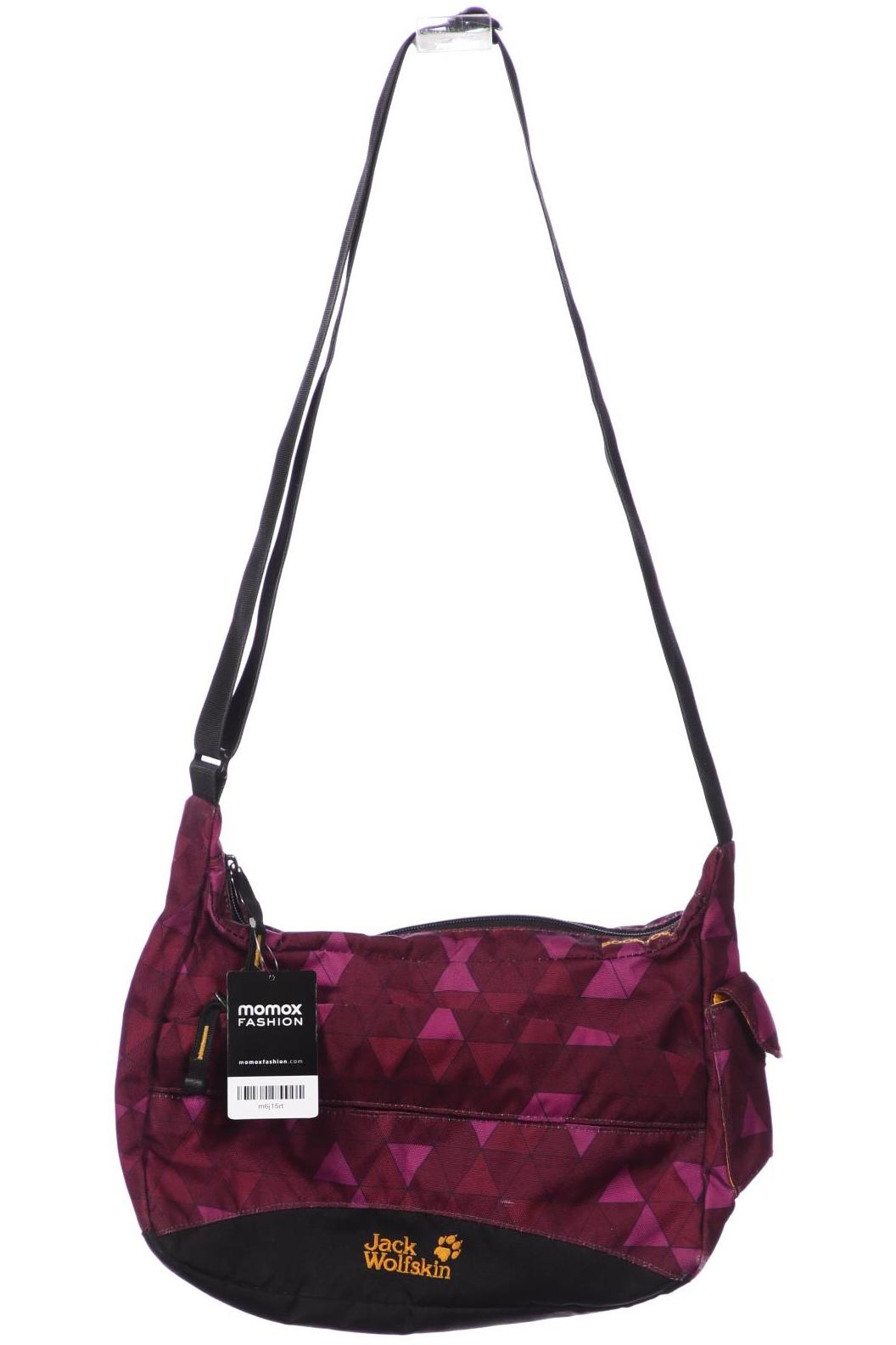 

Jack Wolfskin Damen Handtasche, bordeaux