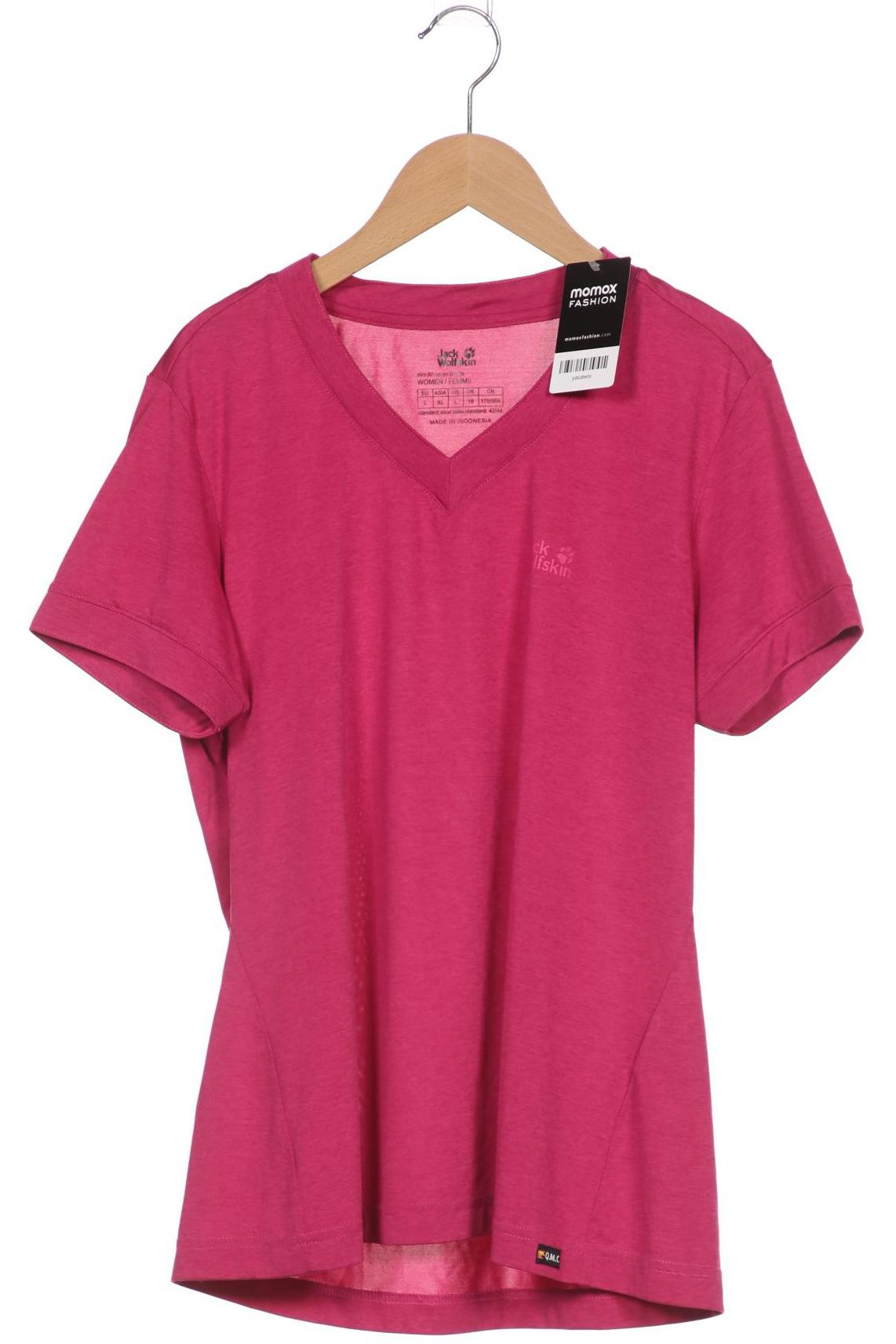 

Jack Wolfskin Damen T-Shirt, pink, Gr. 42