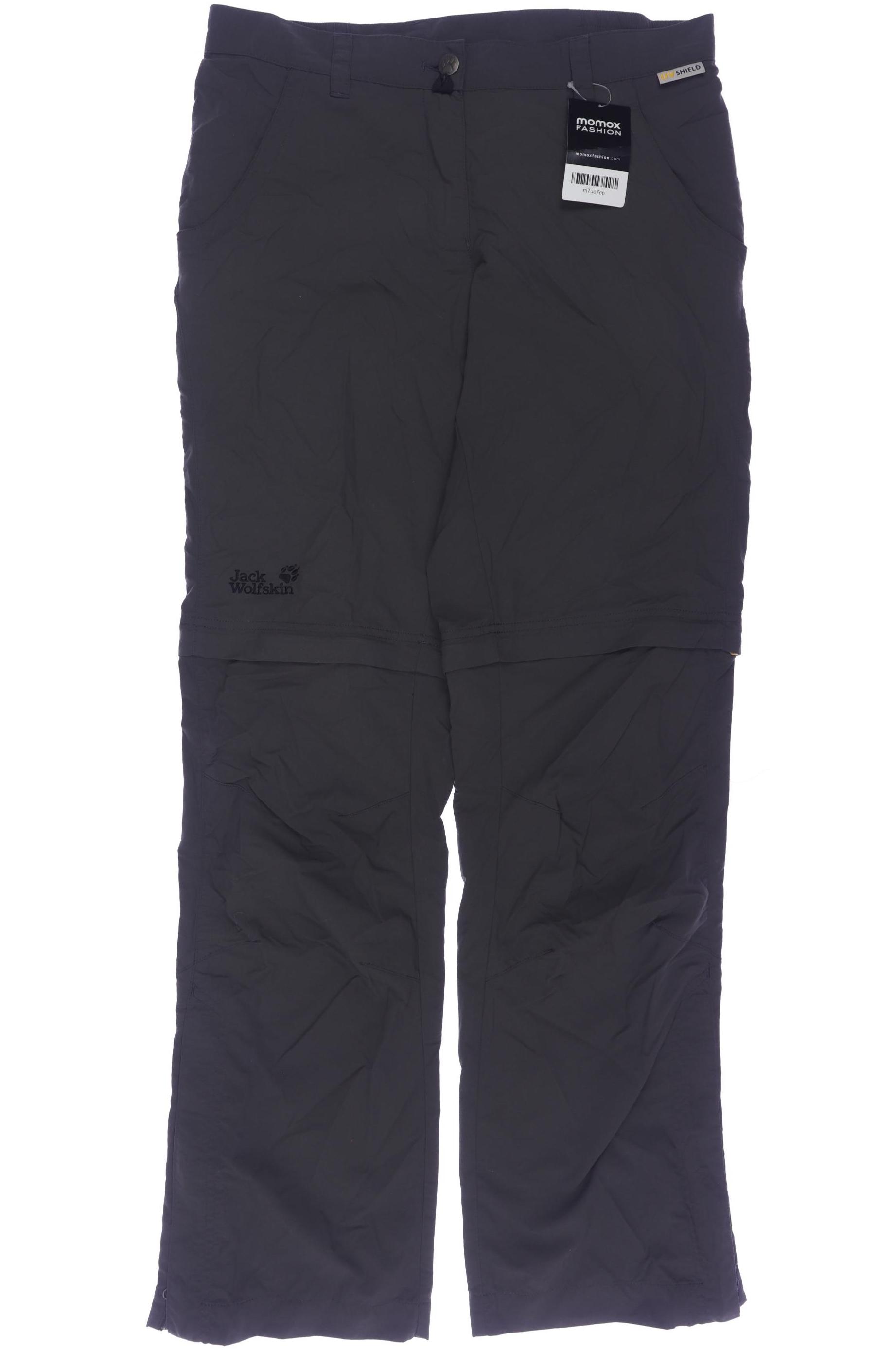 

Jack Wolfskin Damen Stoffhose, grau, Gr. 29