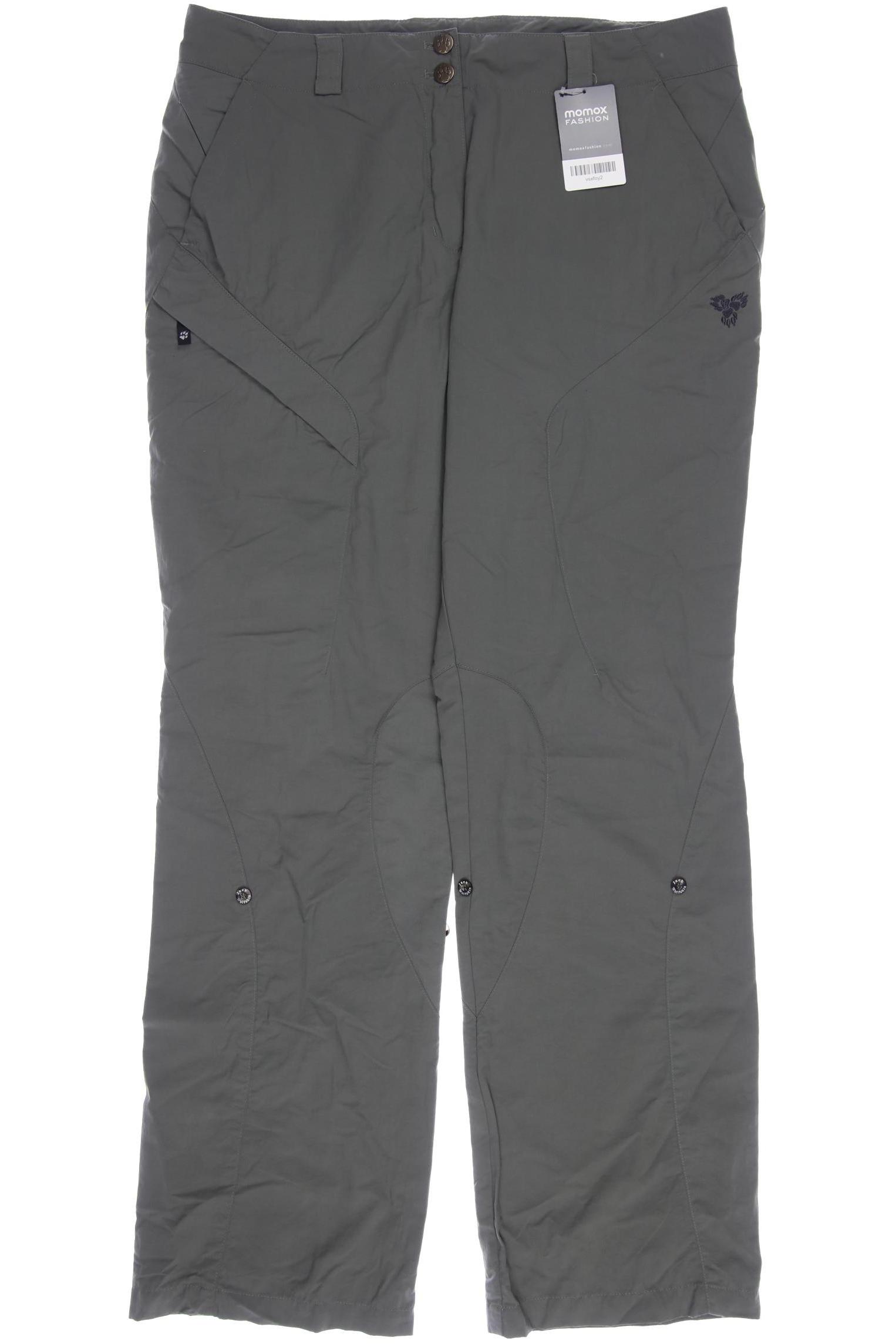 

Jack Wolfskin Damen Stoffhose, grün