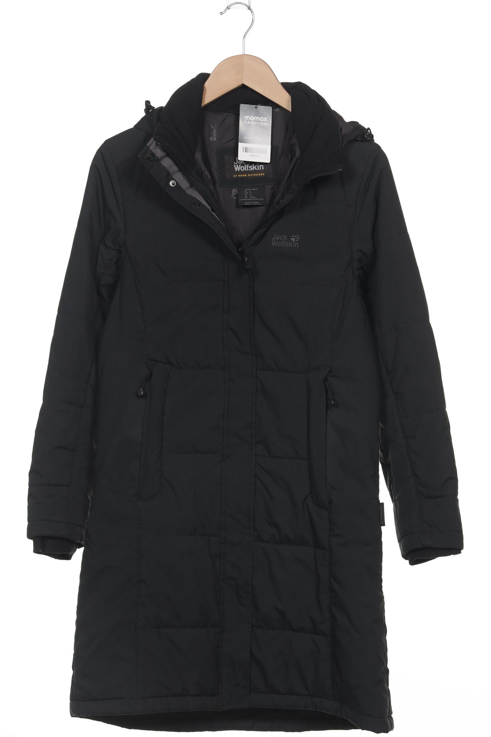 

Jack Wolfskin Damen Mantel, schwarz, Gr. 36