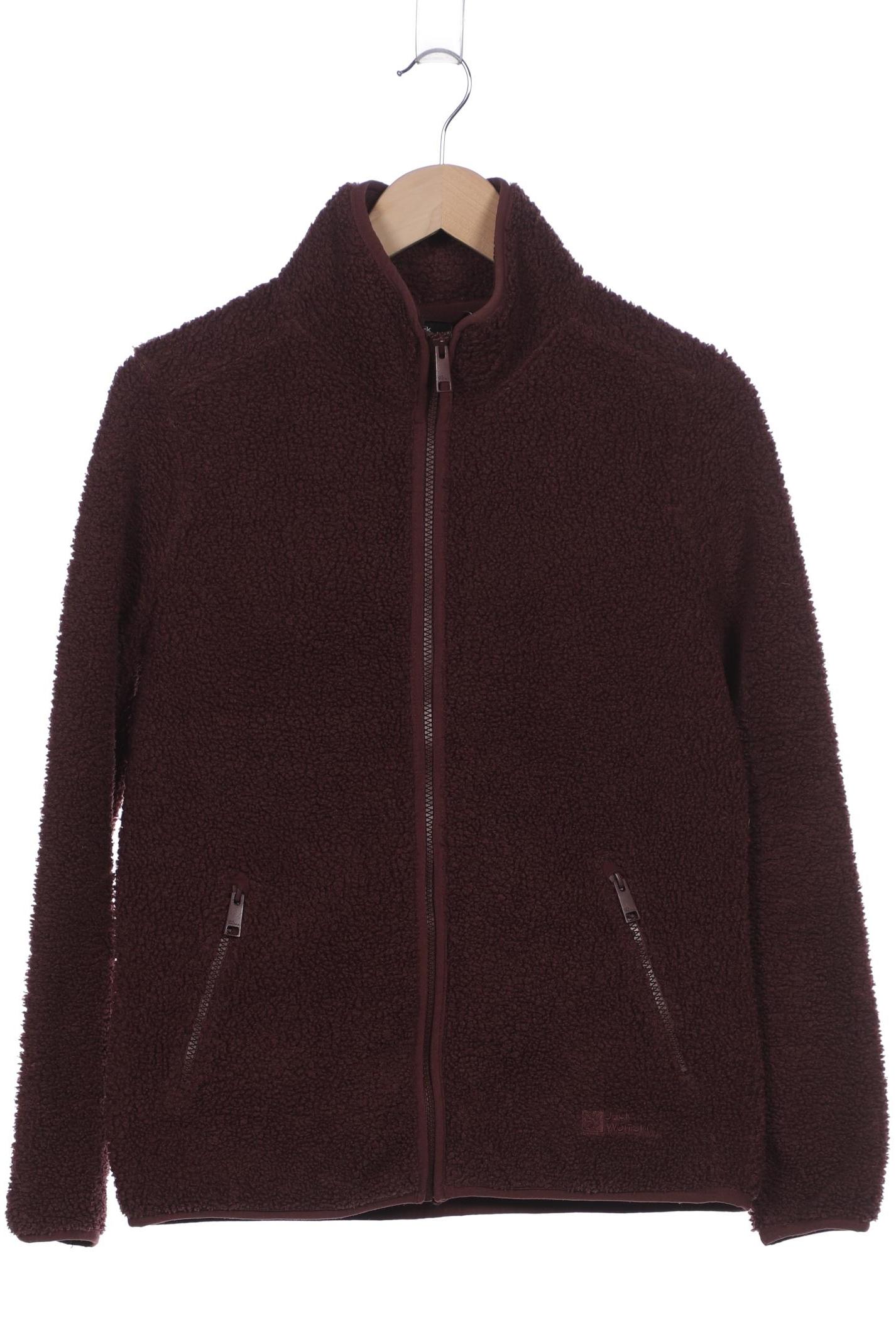 

Jack Wolfskin Damen Sweatshirt, bordeaux, Gr. 36