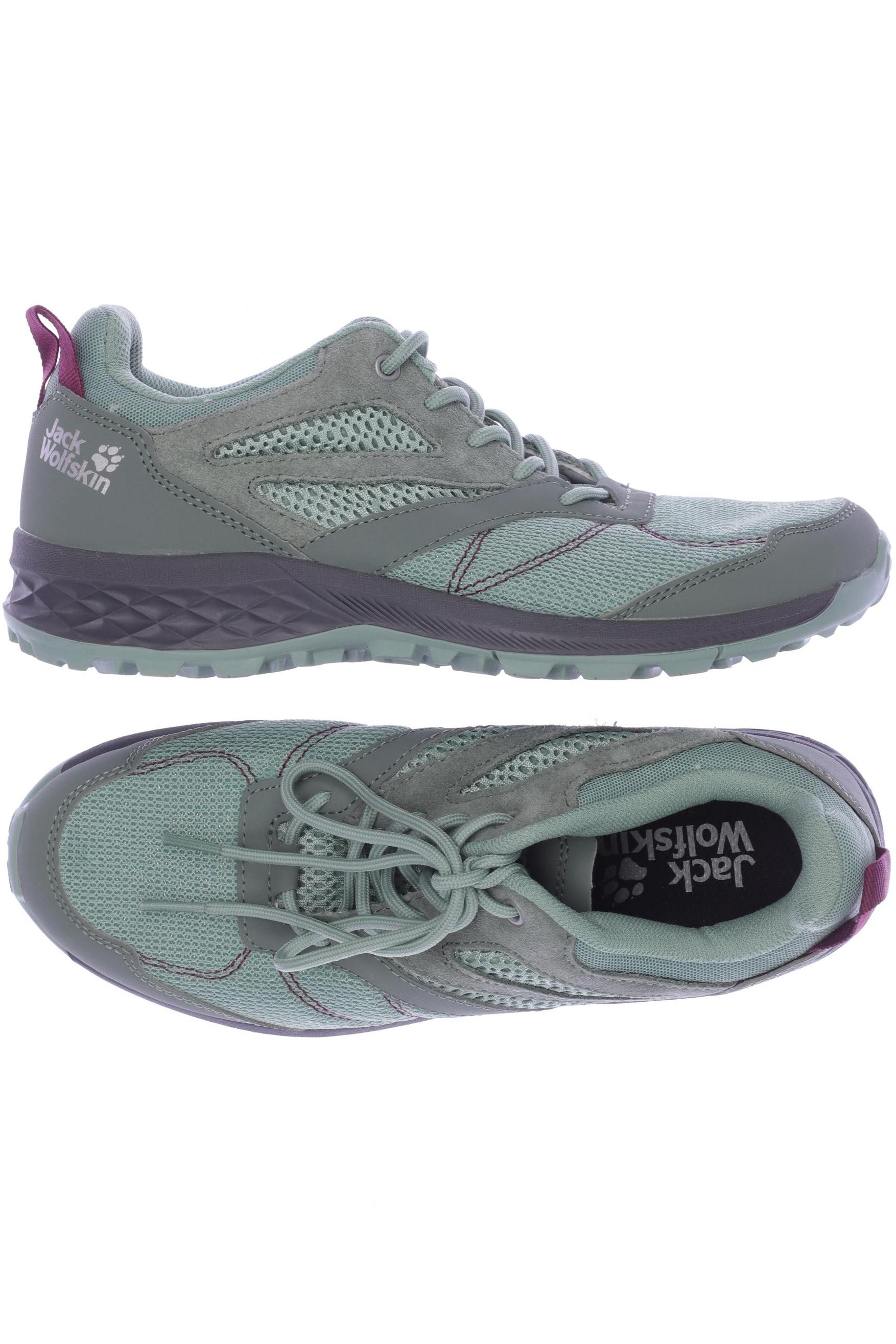 

Jack Wolfskin Damen Sneakers, grün, Gr. 39