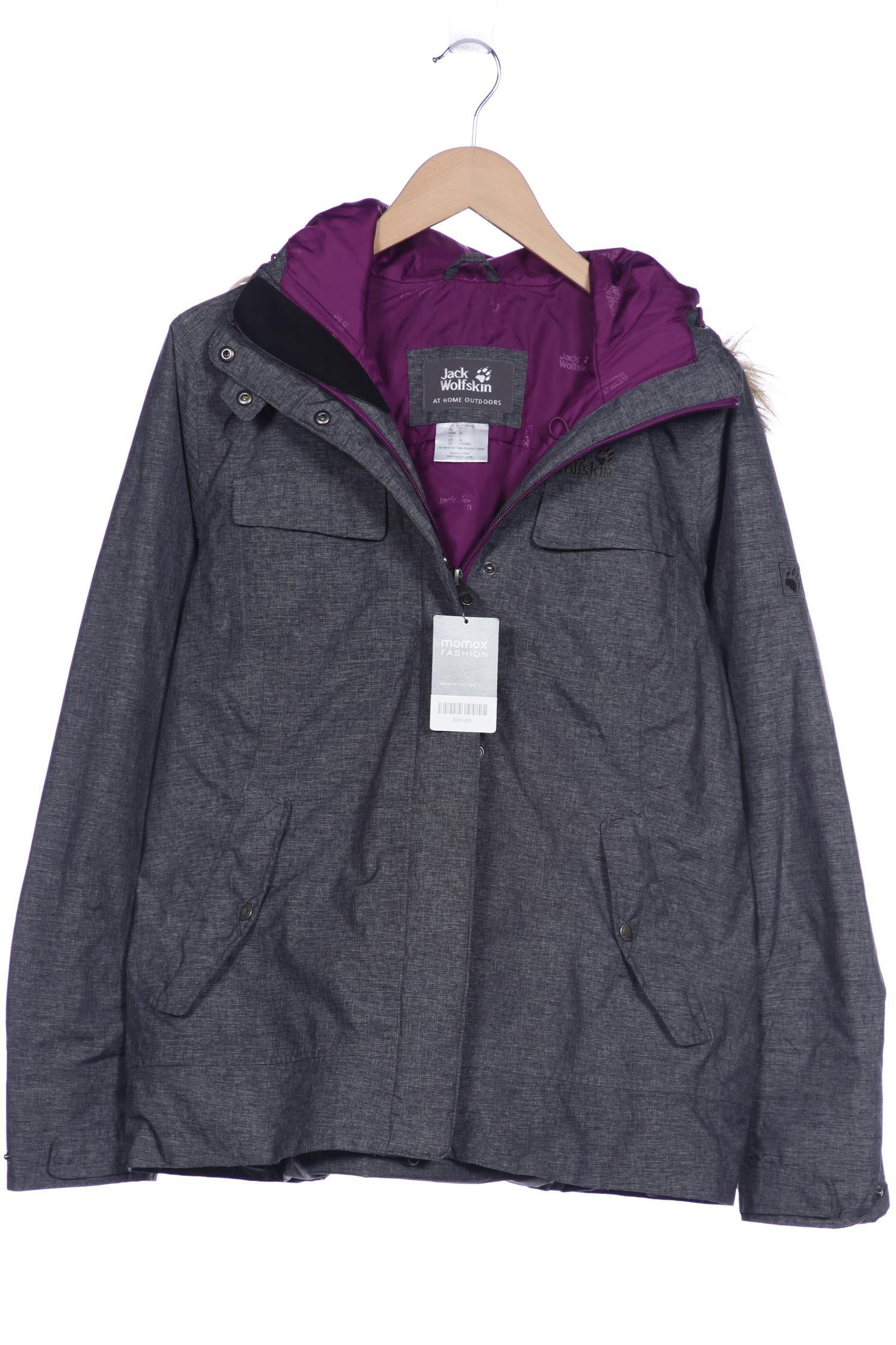 

Jack Wolfskin Damen Jacke, grau, Gr. 42
