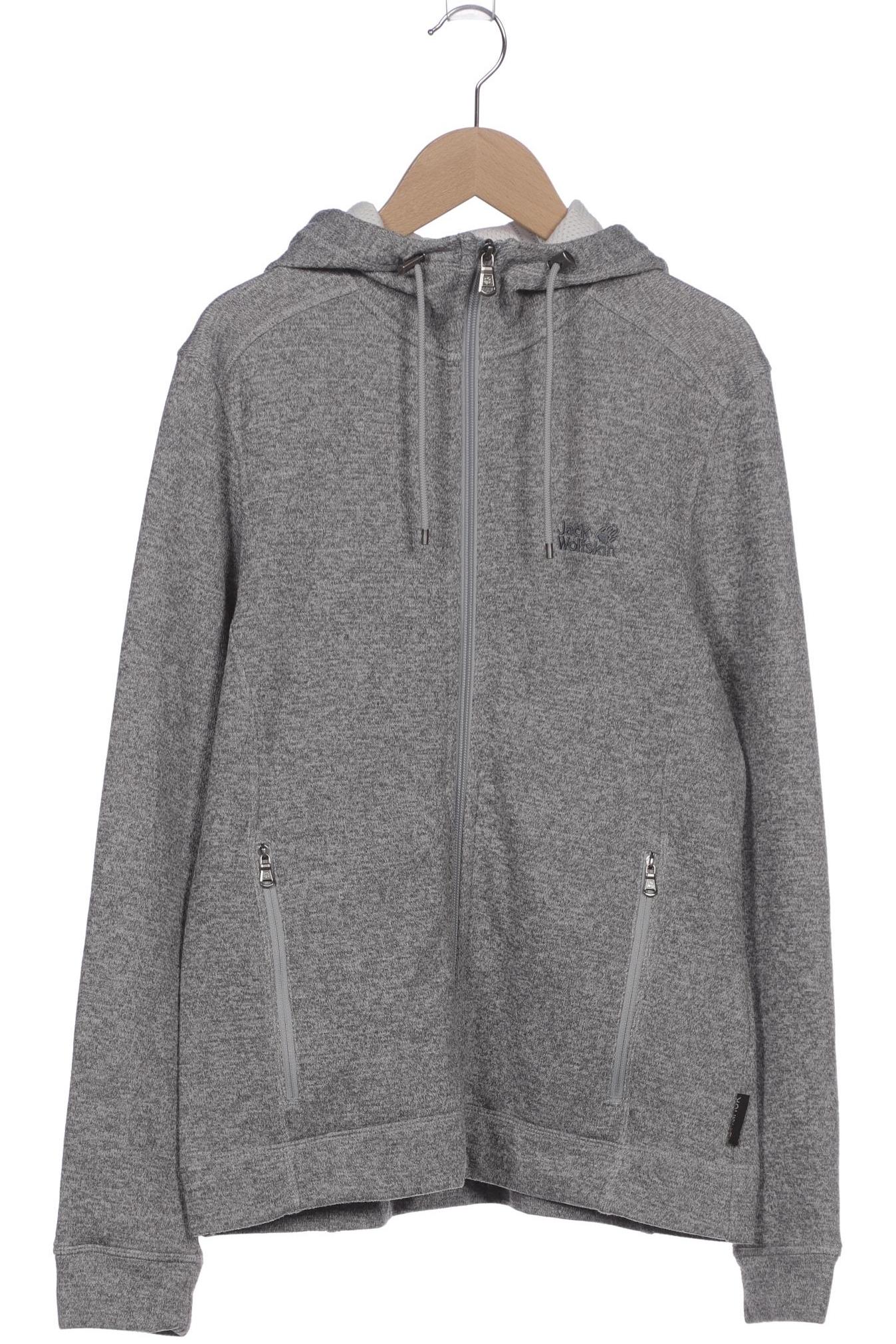 

Jack Wolfskin Damen Kapuzenpullover, grau, Gr. 40