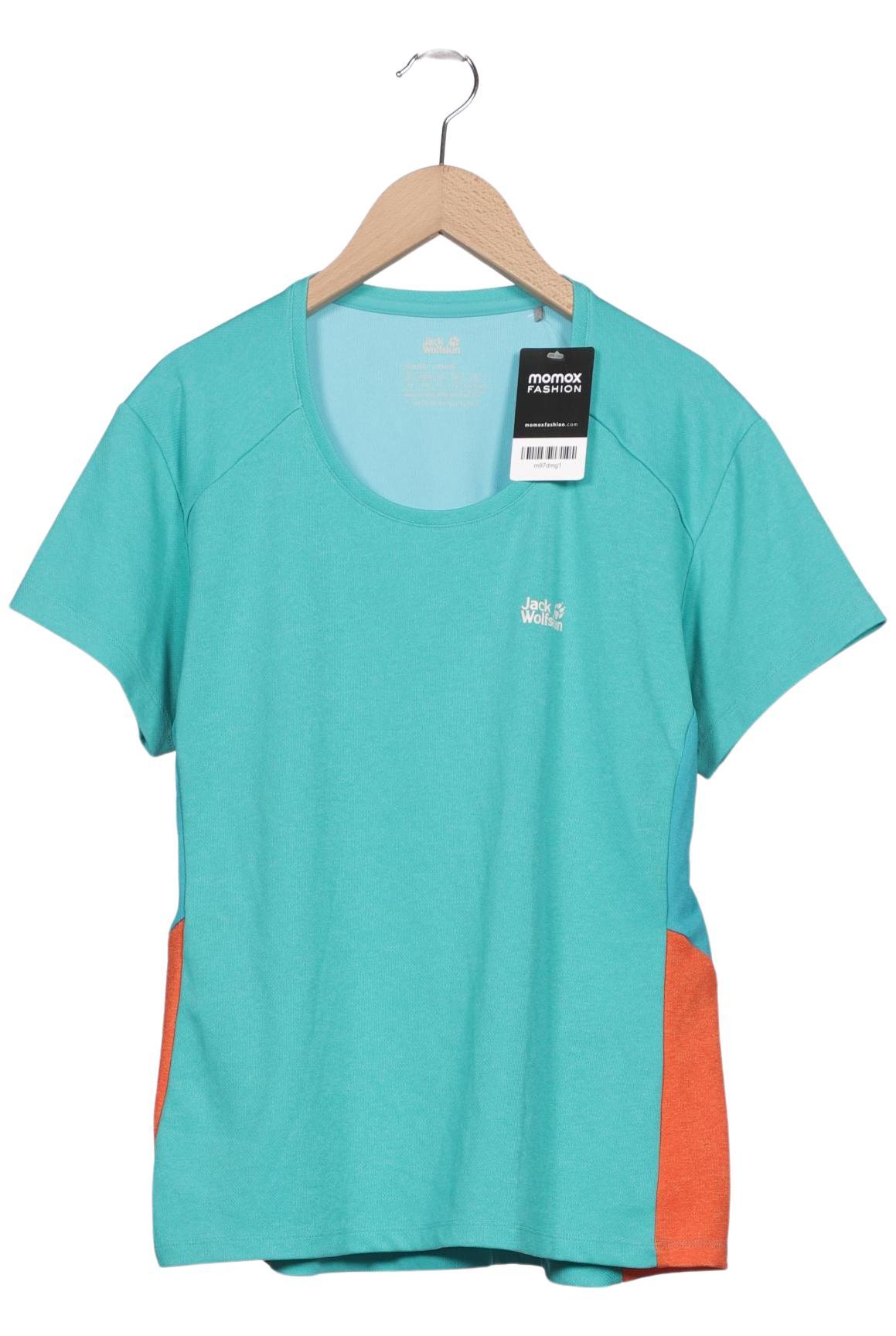 

Jack Wolfskin Damen T-Shirt, türkis, Gr. 44