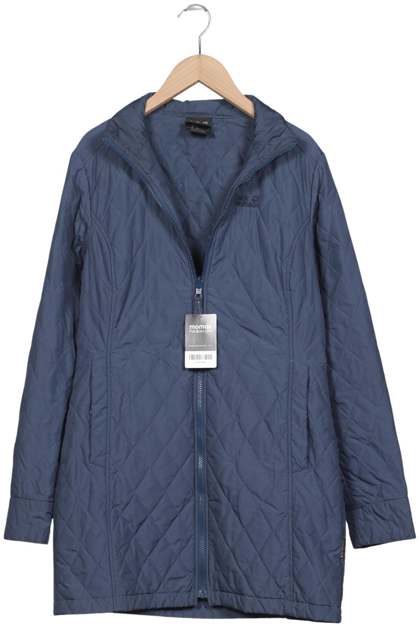 

Jack Wolfskin Damen Mantel, blau, Gr. 36