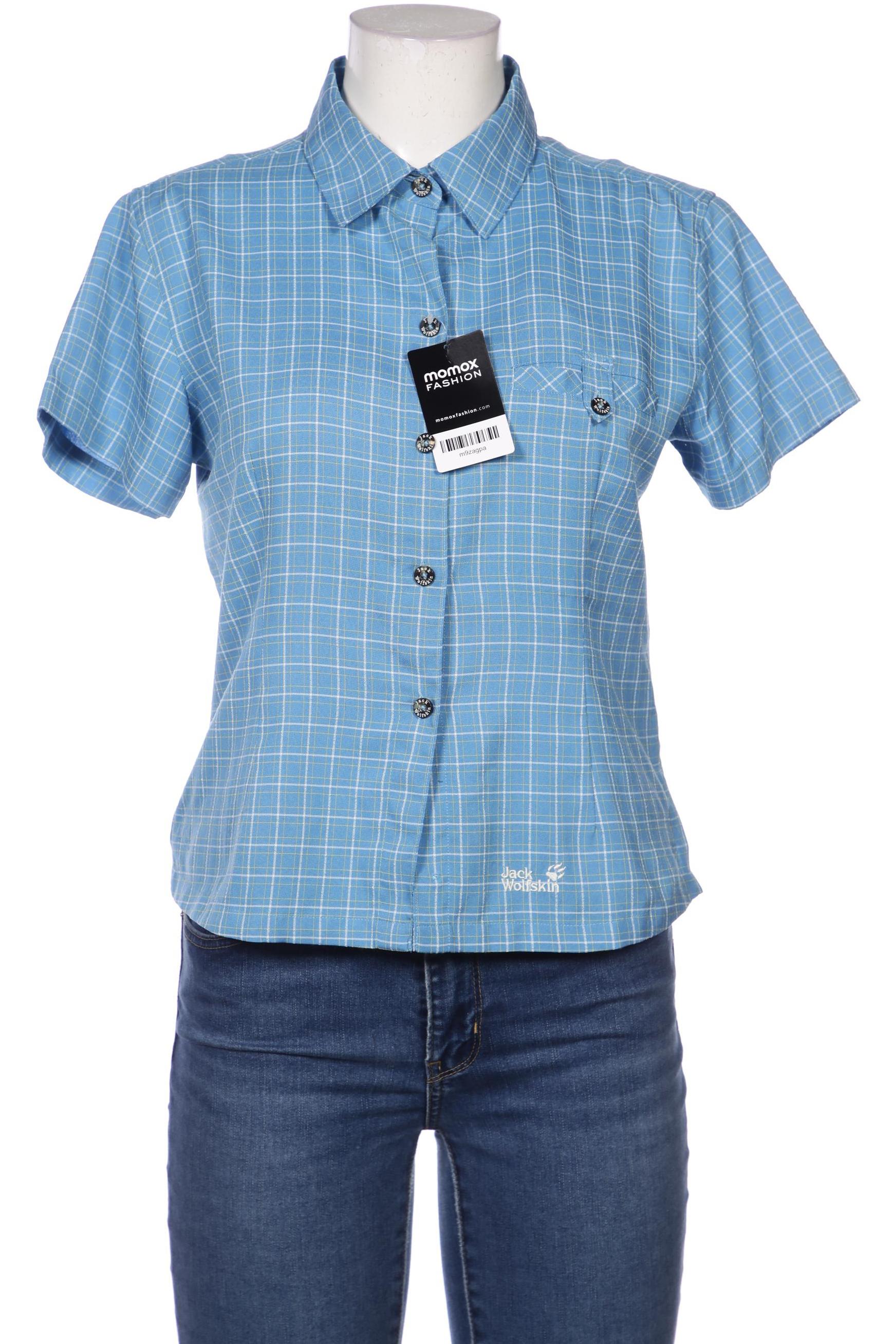 

Jack Wolfskin Damen Bluse, blau