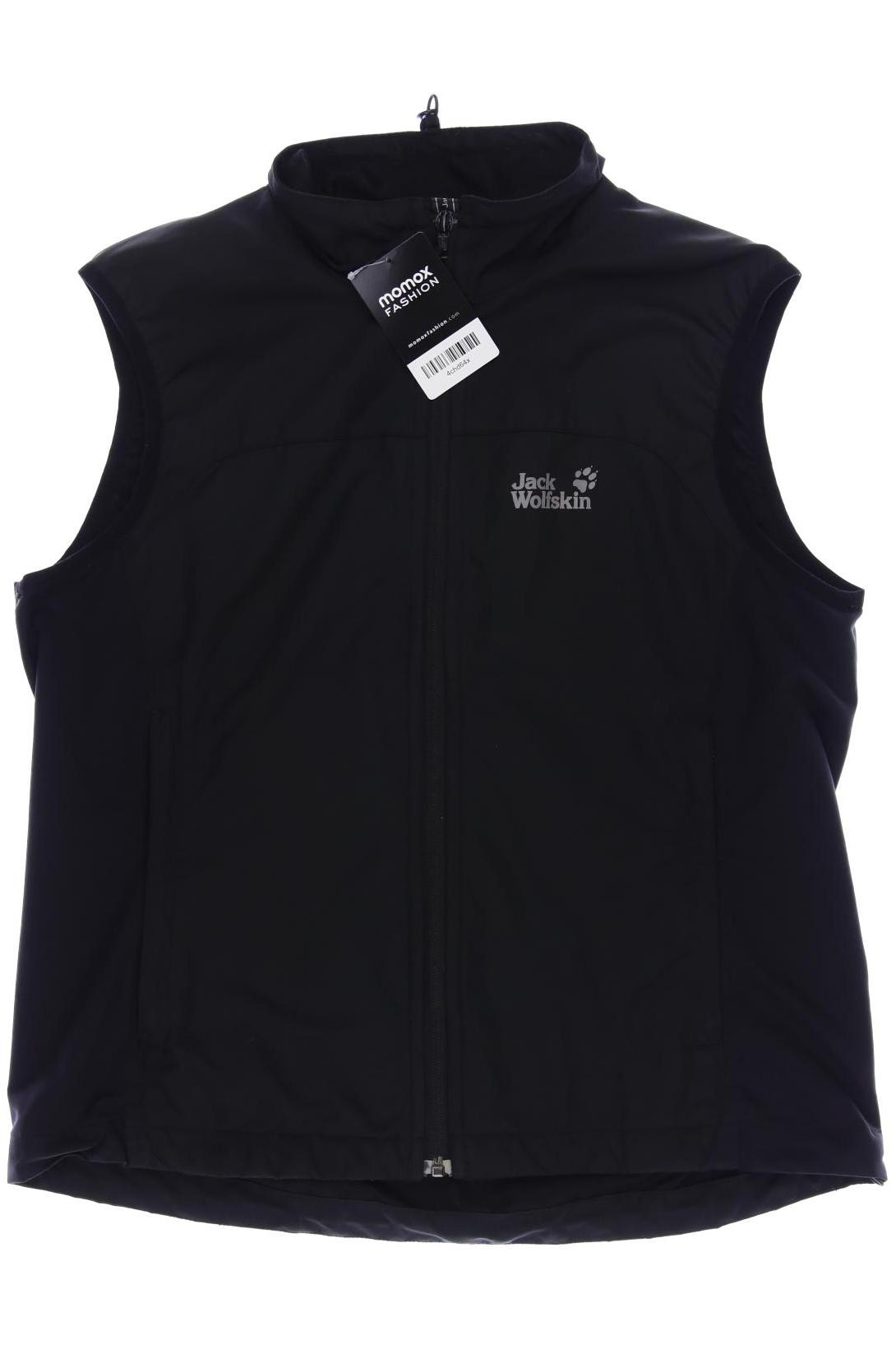 

Jack Wolfskin Damen Weste, schwarz